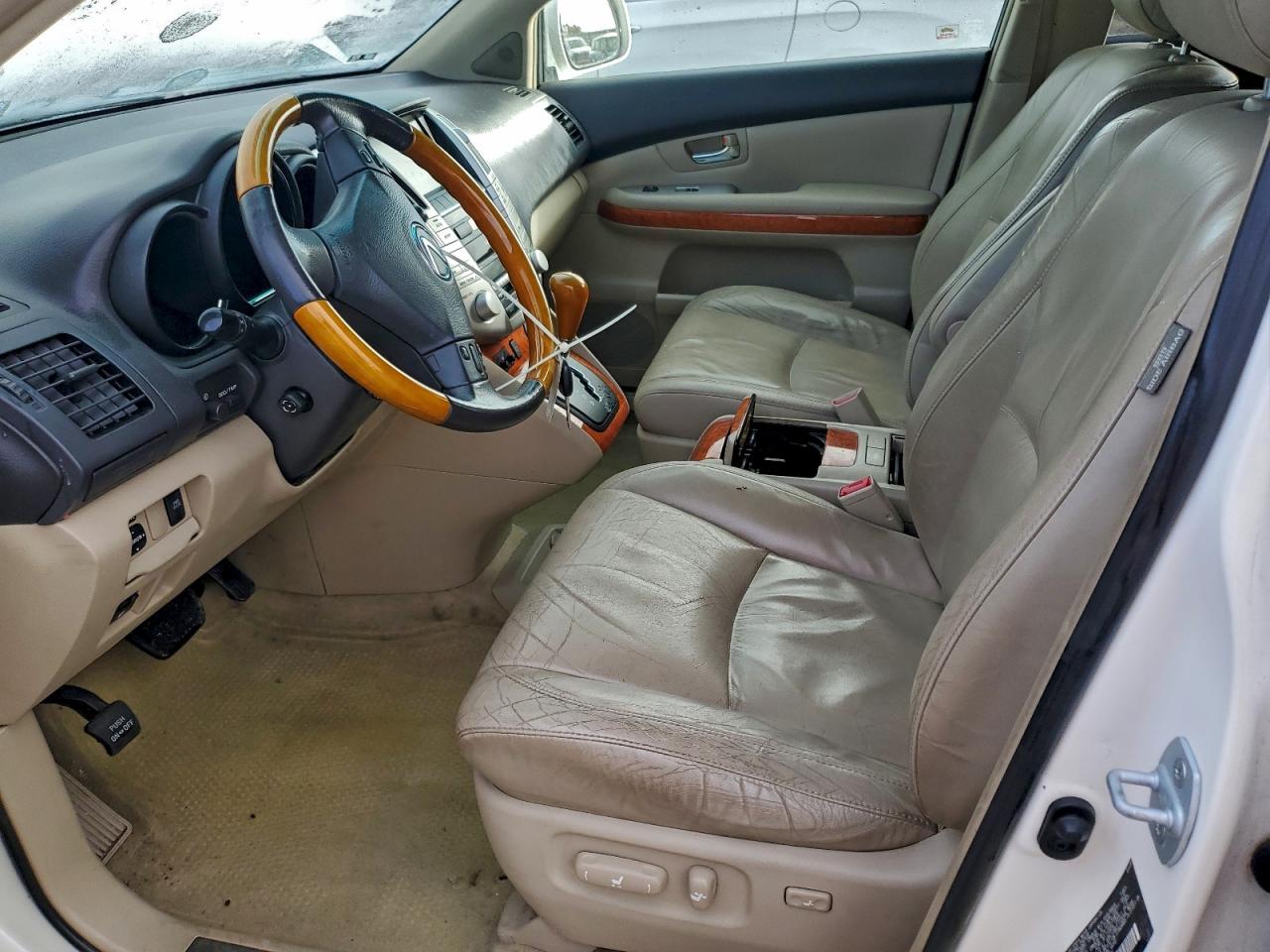 2008 Lexus Rx 400H VIN: JTJGW31U482851666 Lot: 91811685