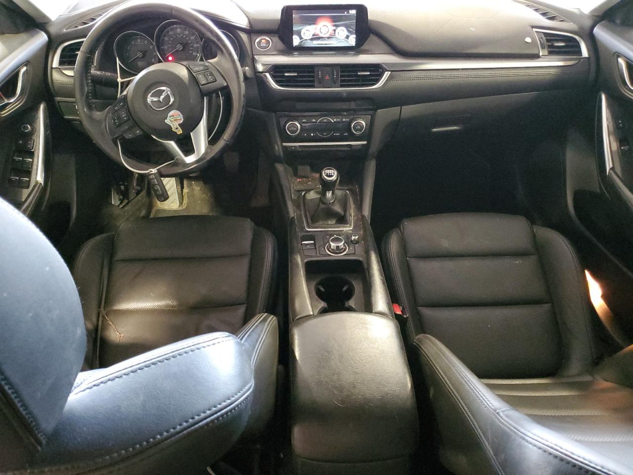 2016 Mazda 6 Touring VIN: JM1GJ1V51G1477644 Lot: 93018995