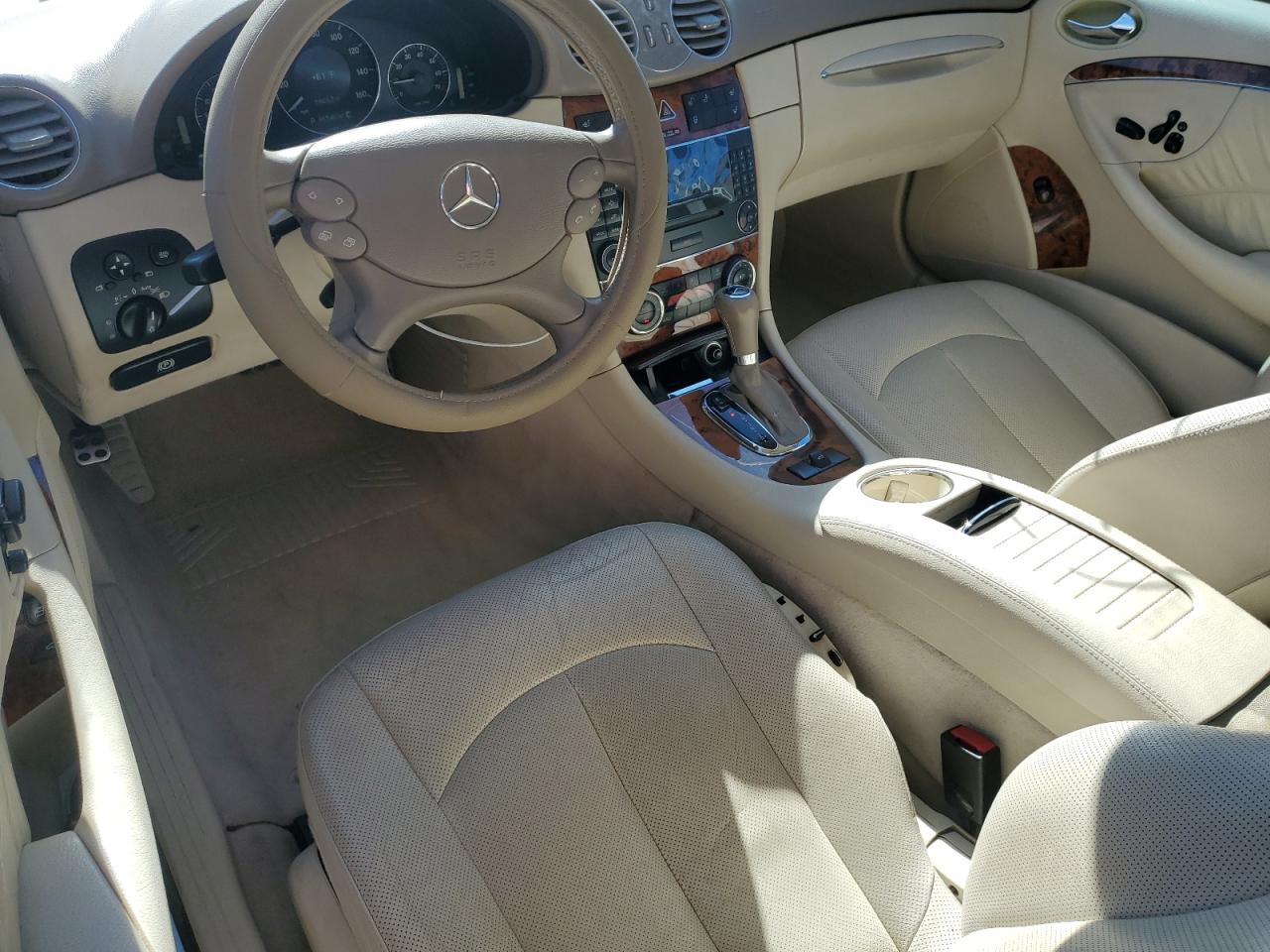 2007 Mercedes-Benz Clk 350 VIN: WDBTK56F97T078784 Lot: 91042505