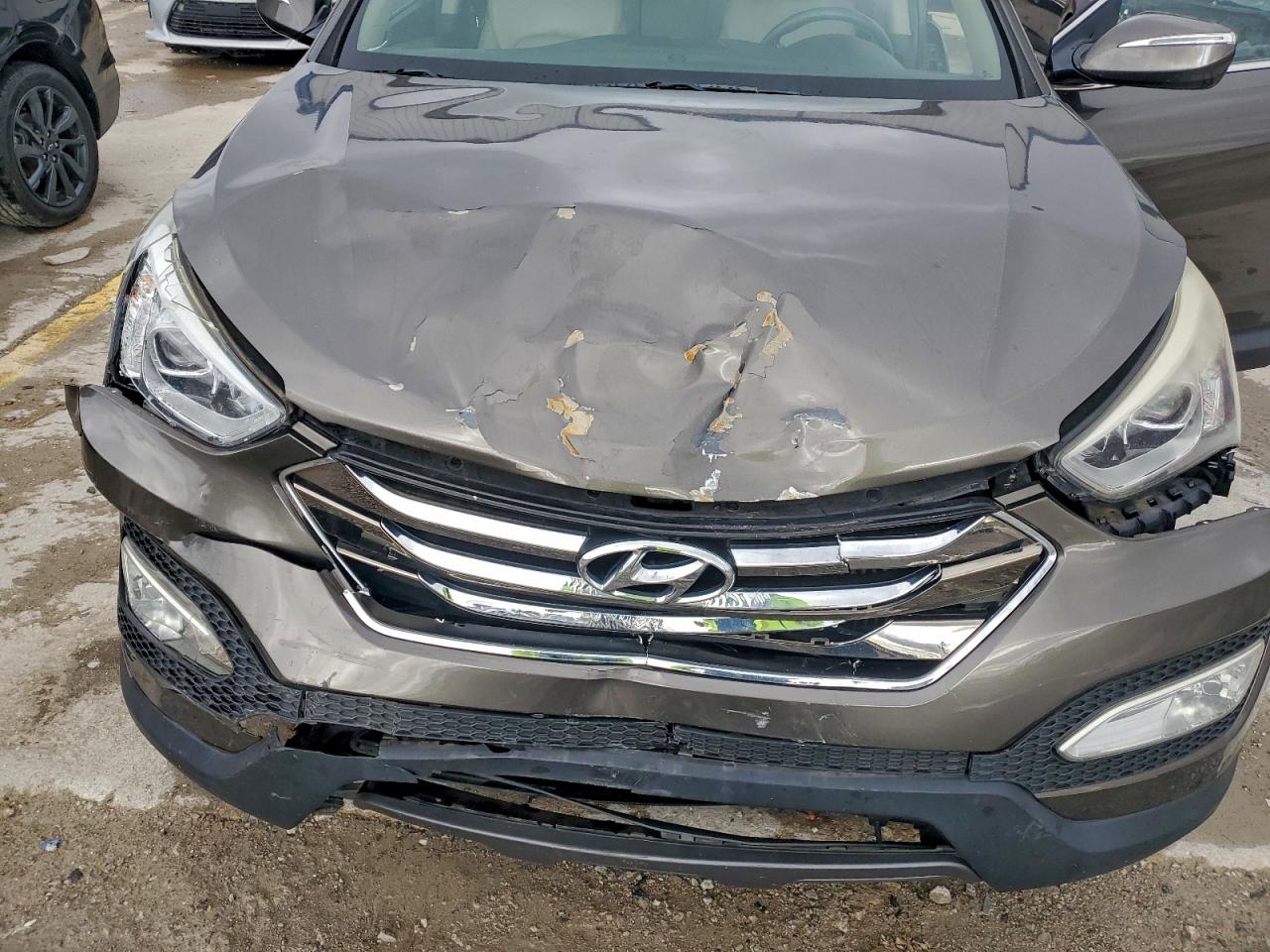 2013 Hyundai Santa Fe Sport VIN: 5XYZU3LA9DG121496 Lot: 94194565