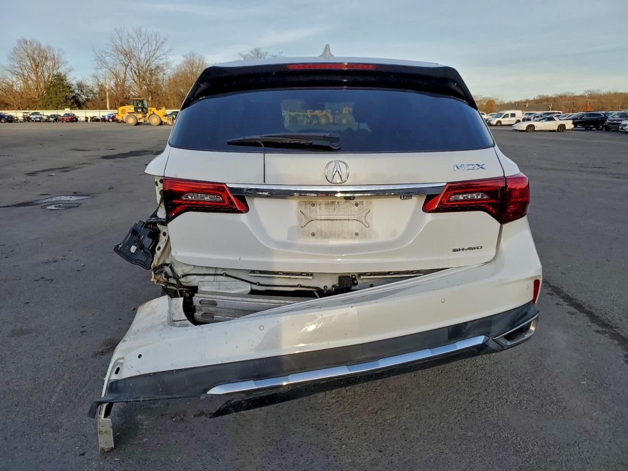 2020 Acura Mdx Technology VIN: 5J8YD4H52LL031771 Lot: 94282645