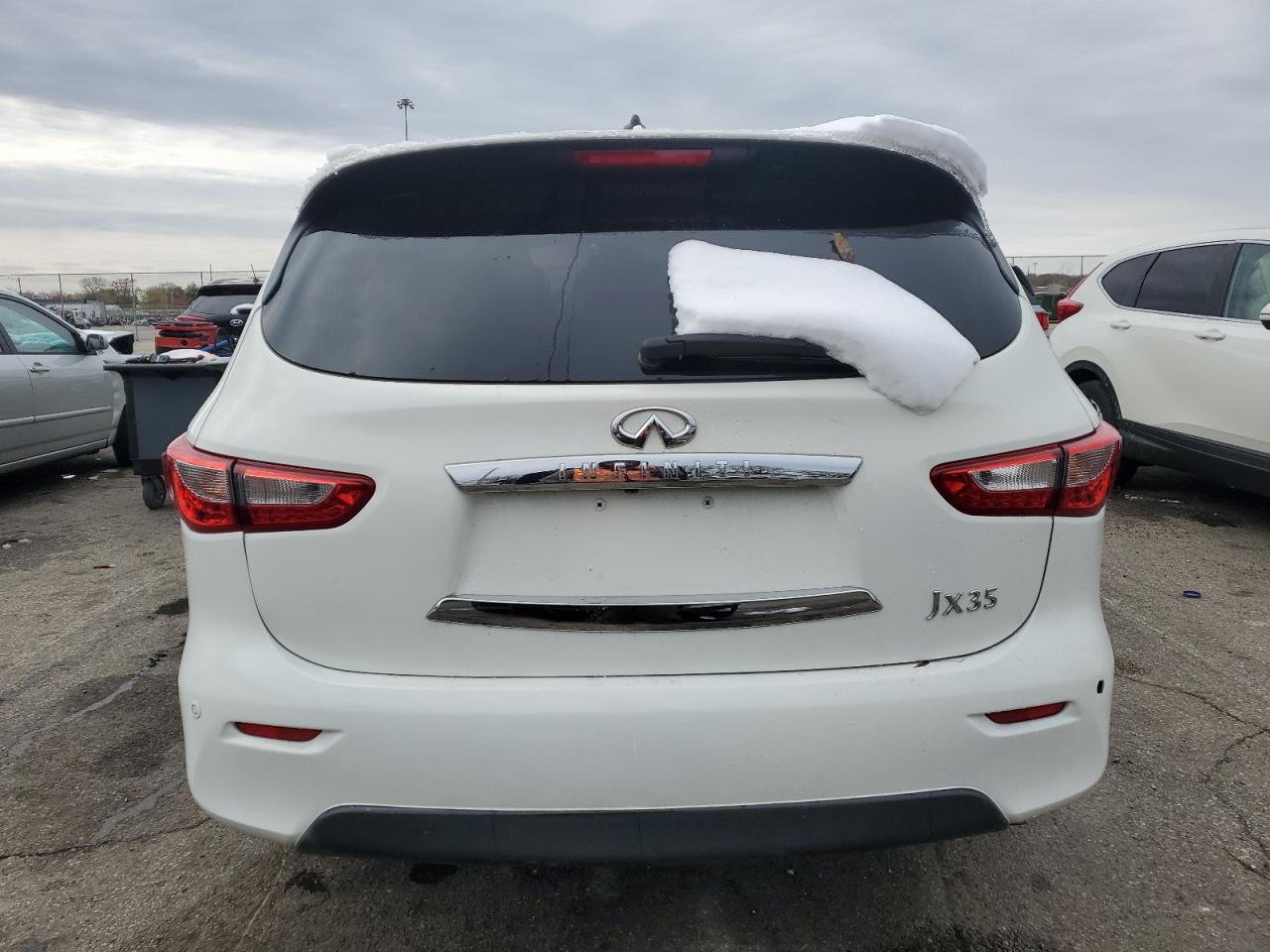 2013 Infiniti Jx35 VIN: 5N1AL0MM3DC330059 Lot: 92240865