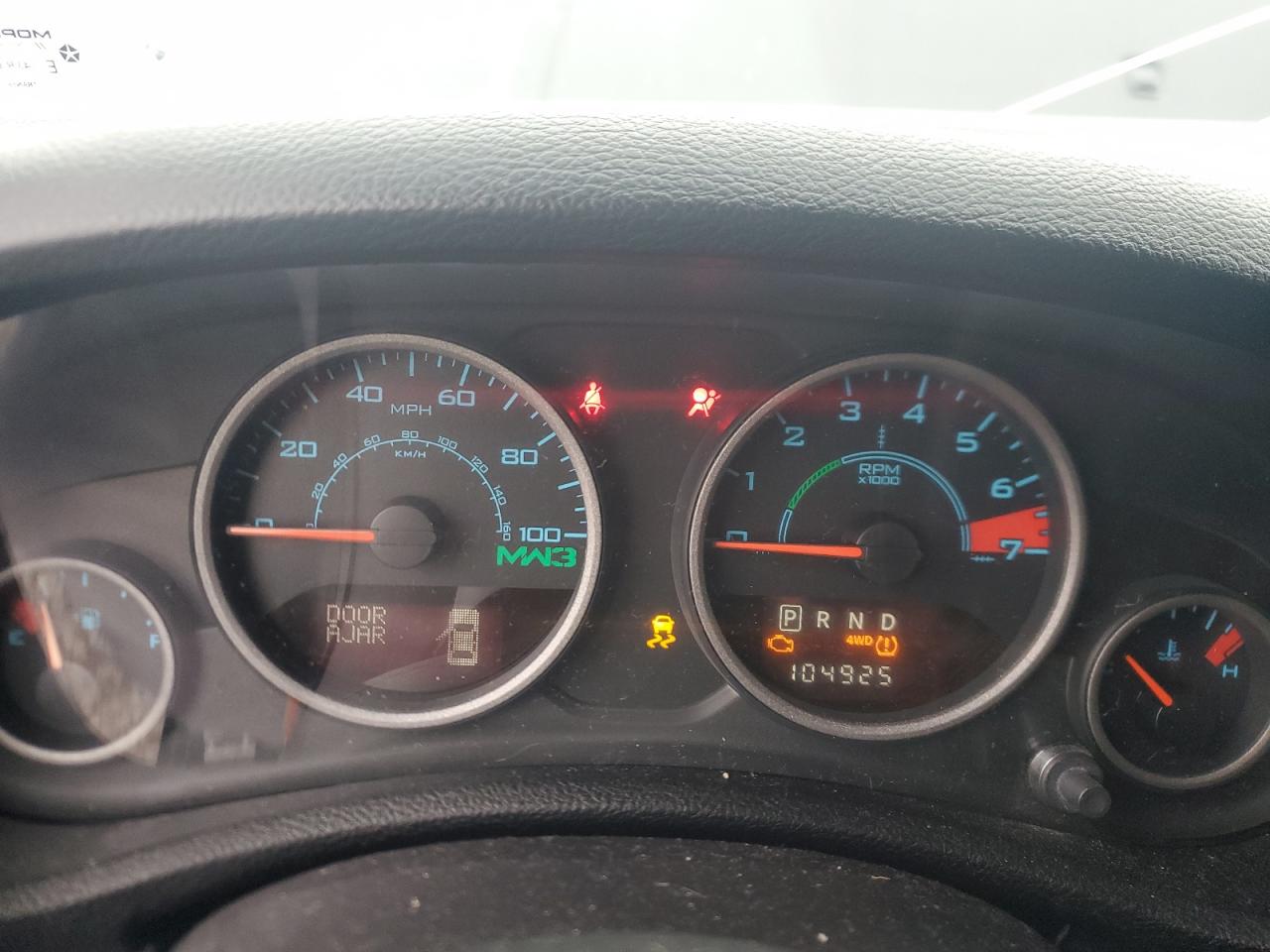 2012 Jeep Wrangler Unlimited Rubicon VIN: 1C4HJWFG7CL226126 Lot: 92760185