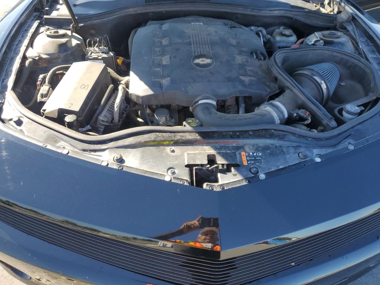 2013 Chevrolet Camaro Ls VIN: 2G1FA1E3XD9126659 Lot: 92653075