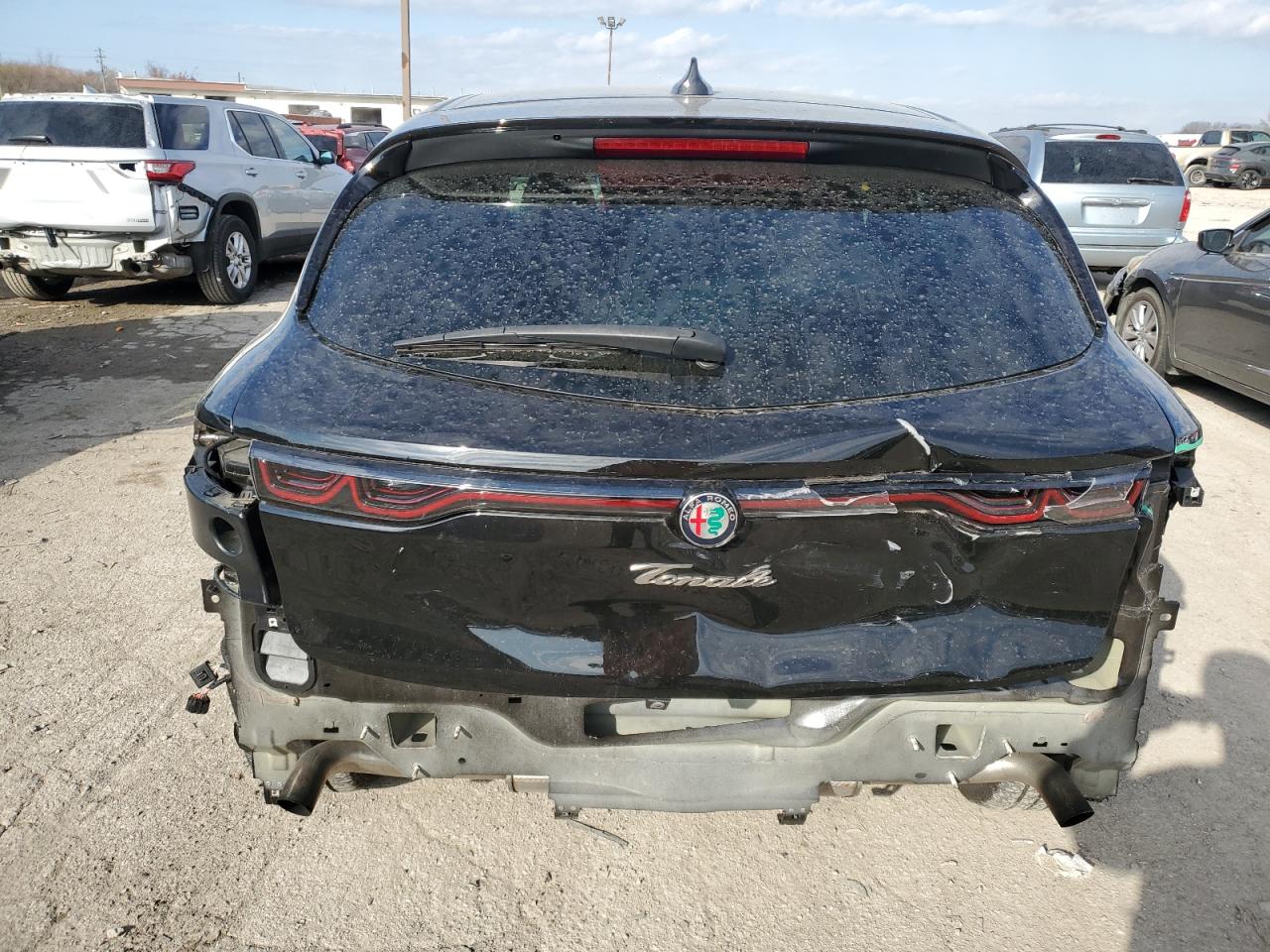 2024 Alfa Romeo Tonale Veloce VIN: ZASPATDW1R3033665 Lot: 92054995