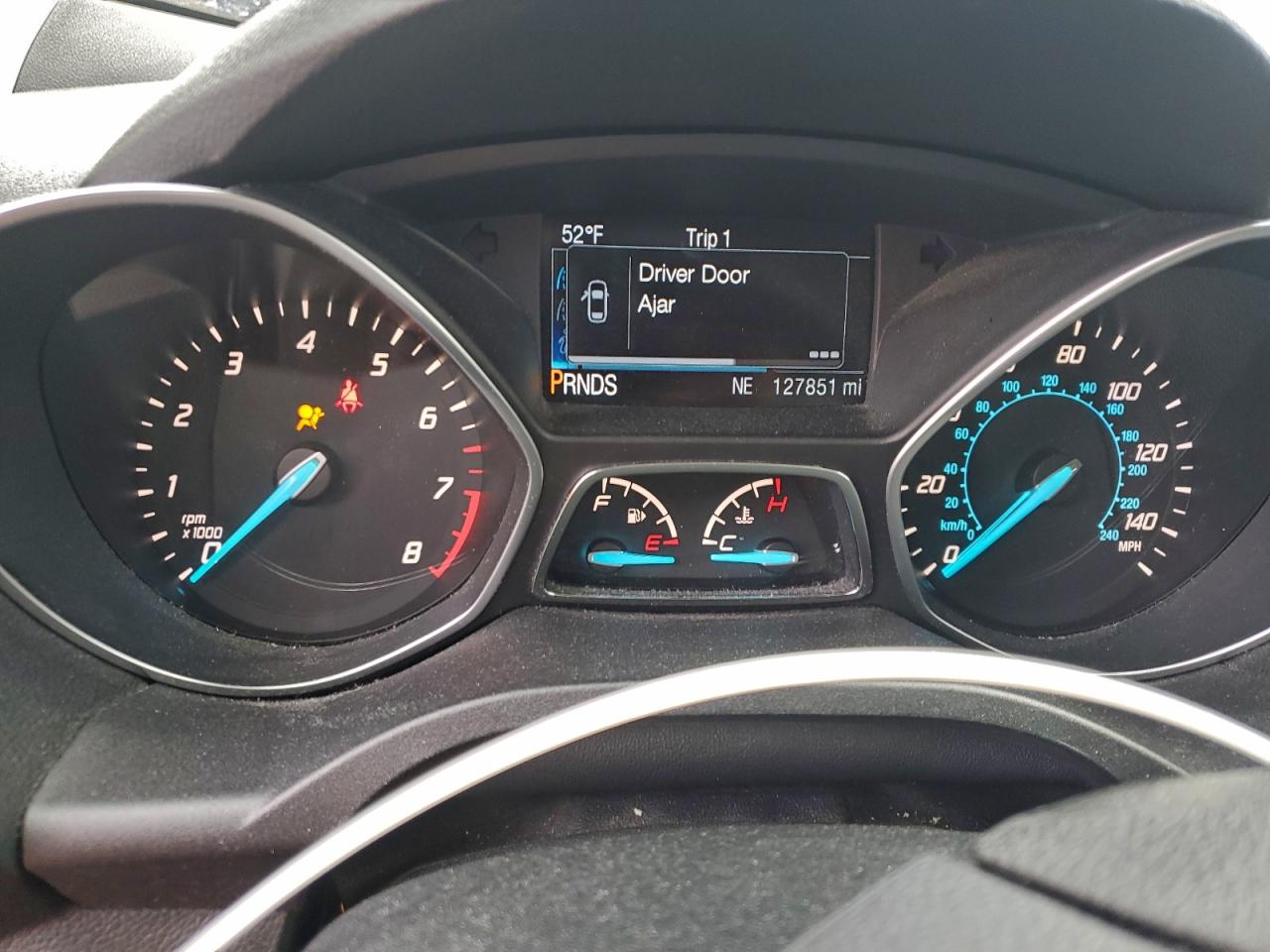 2016 Ford Escape S VIN: 1FMCU0F71GUA08919 Lot: 93953125