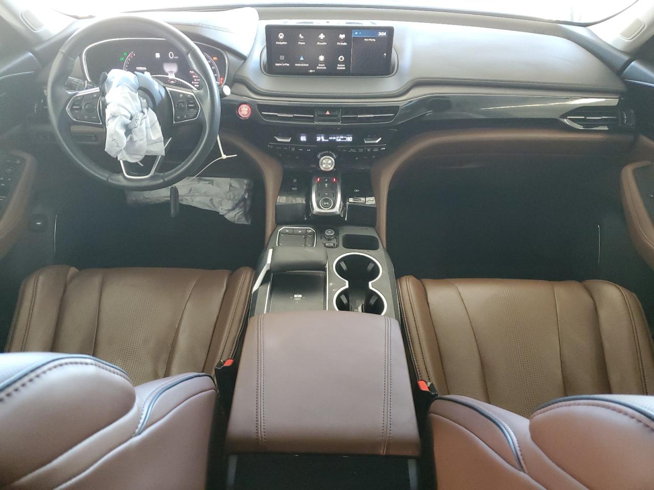 2022 Acura Mdx Advance VIN: 5J8YE1H80NL034239 Lot: 93263015