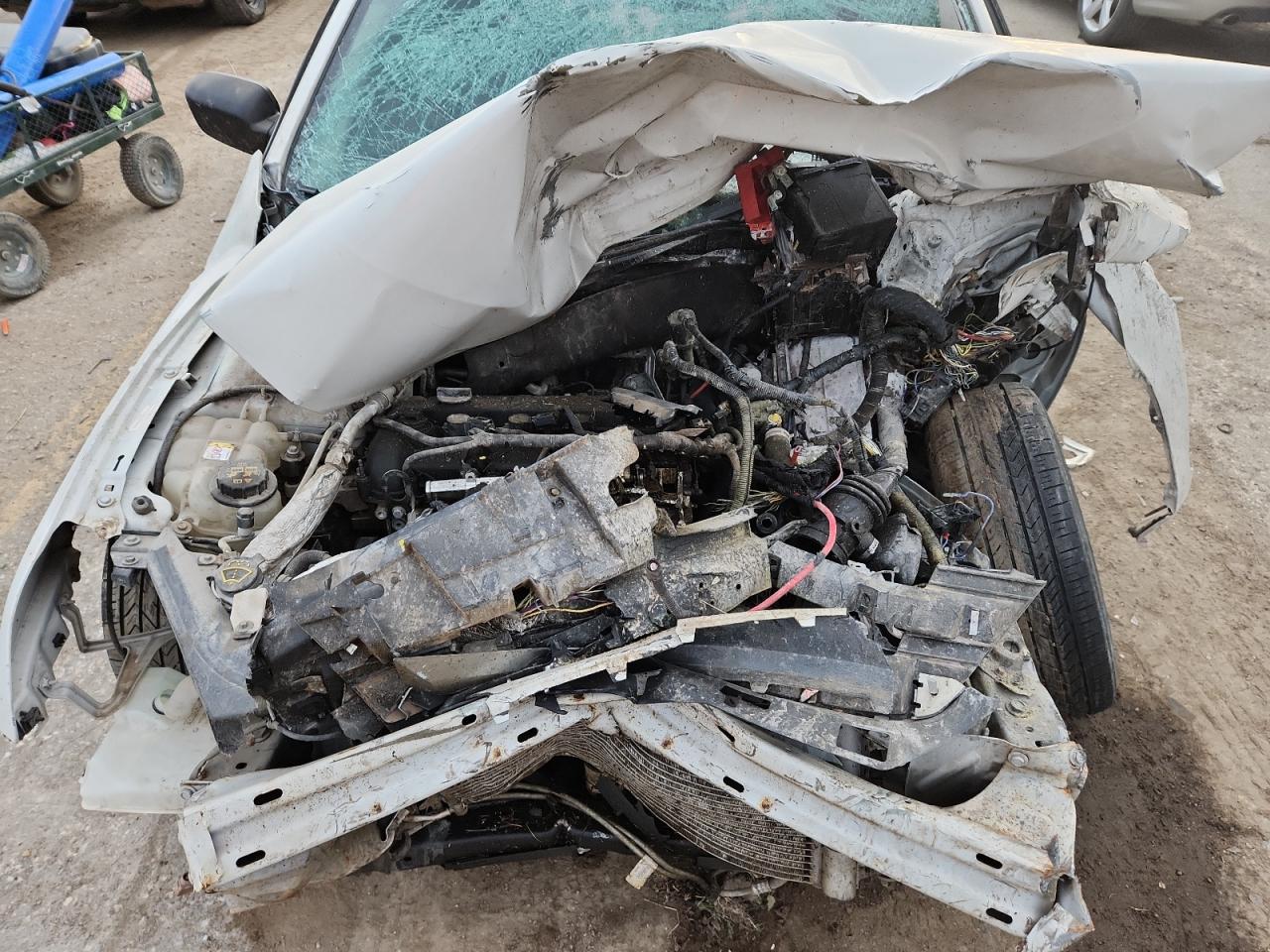 2010 Ford Fusion S VIN: 3FAHP0GA1AR327561 Lot: 92155425