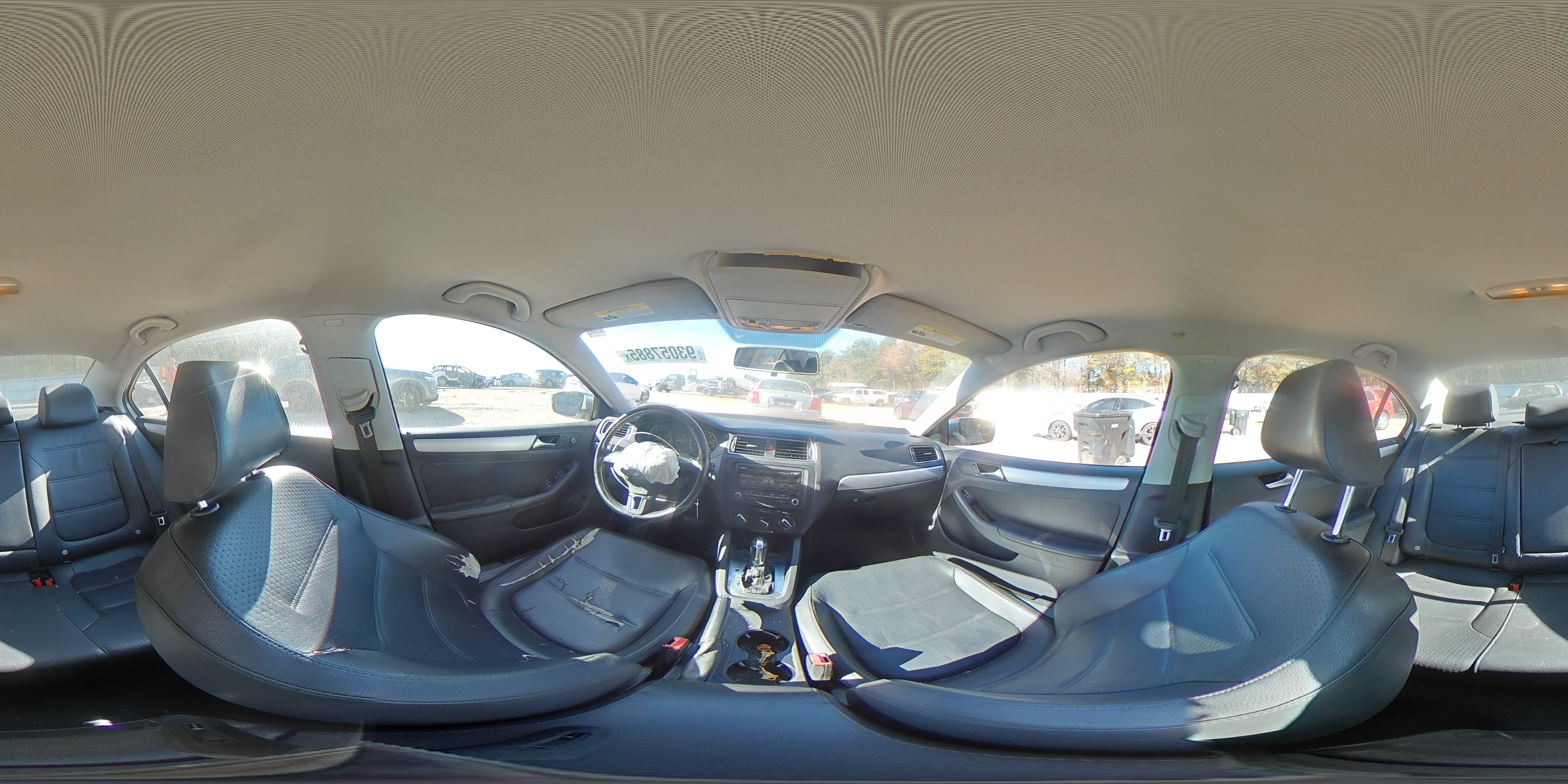 2013 Volkswagen Jetta Se VIN: 3VWDX7AJXDM310637 Lot: 93057885