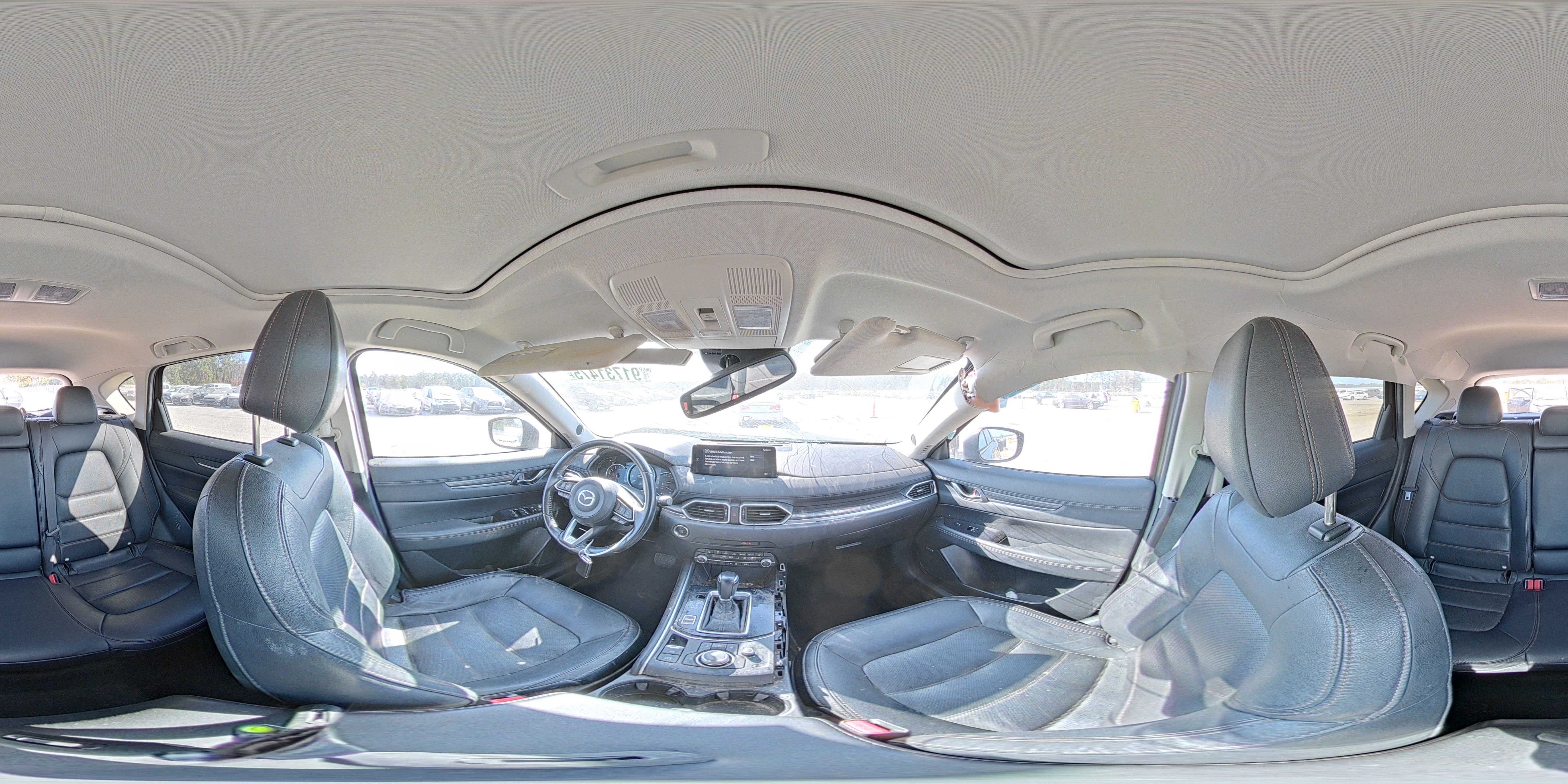 2021 Mazda Cx-5 Grand Touring VIN: JM3KFBDM7M1355707 Lot: 91731475