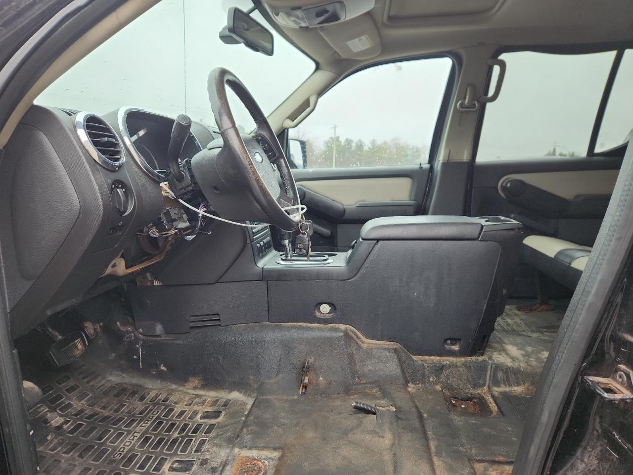 2007 Ford Explorer Sport Trac Limited VIN: 1FMEU53817UA50977 Lot: 92727815