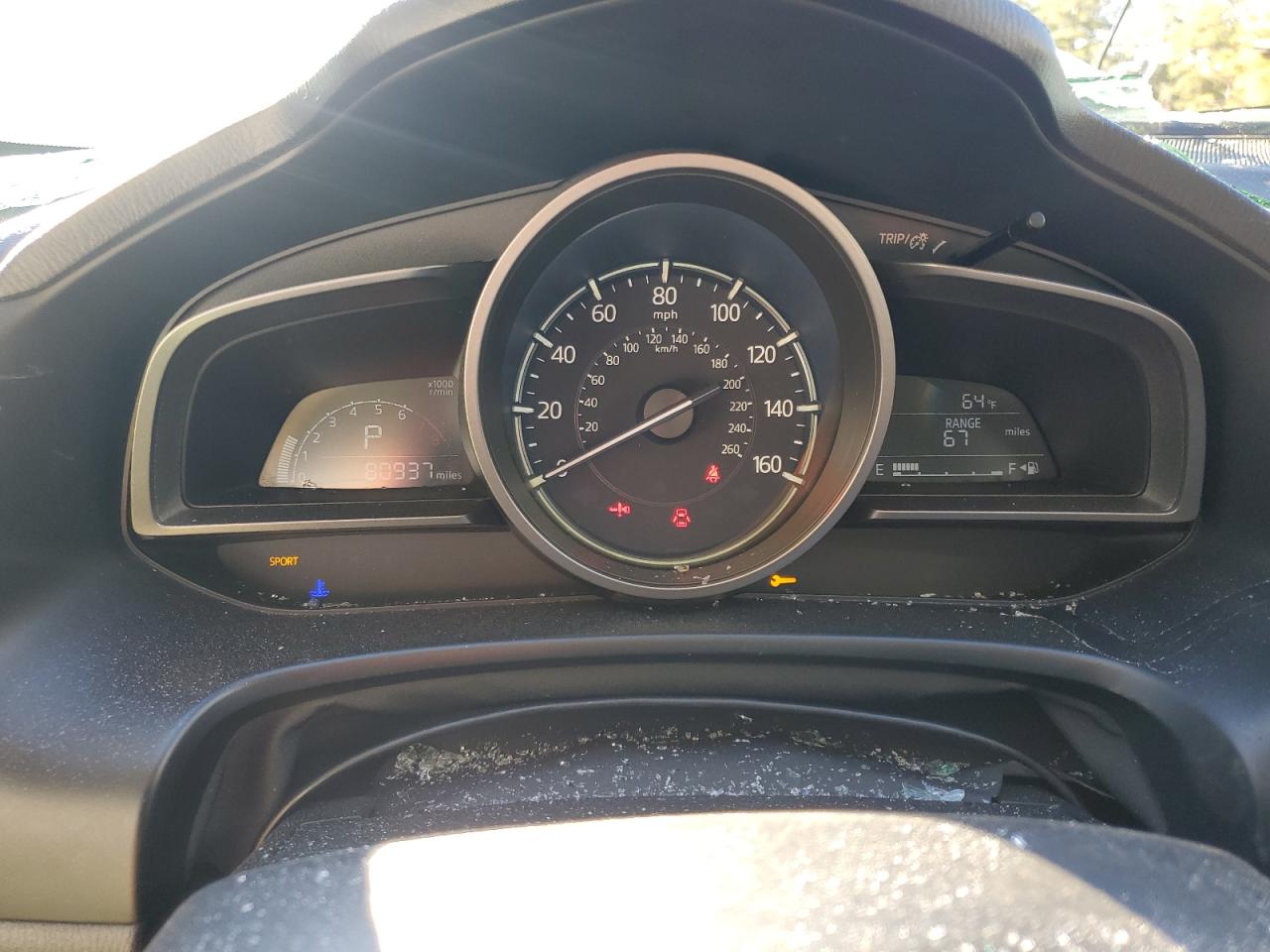 2017 Mazda 3 Touring VIN: 3MZBN1V78HM116798 Lot: 90792445