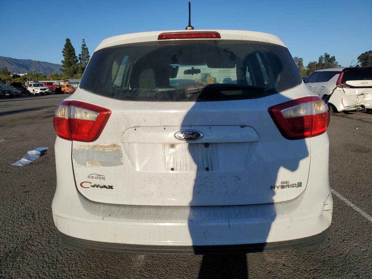 2013 Ford C-Max Se VIN: 1FADP5AU1DL521671 Lot: 92061885