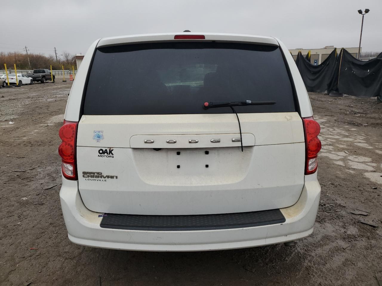 2017 Dodge Grand Caravan Se VIN: 2C4RDGBG4HR835227 Lot: 92988505