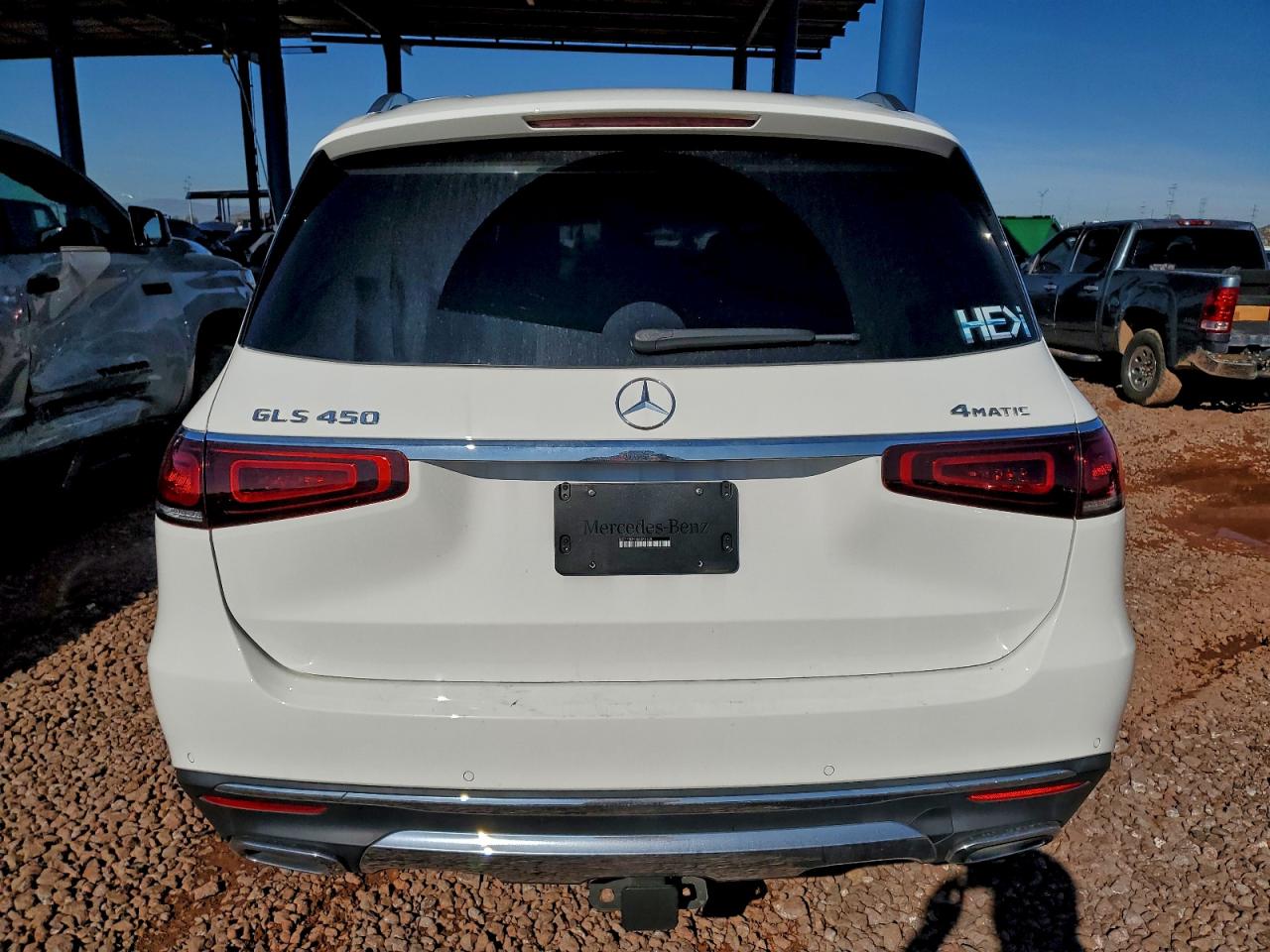 2021 Mercedes-Benz Gls 450 4Matic VIN: 4JGFF5KE5MA329139 Lot: 94298605