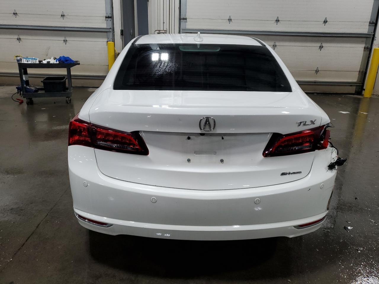 2017 Acura Tlx Advance VIN: 19UUB3F73HA001507 Lot: 93920055