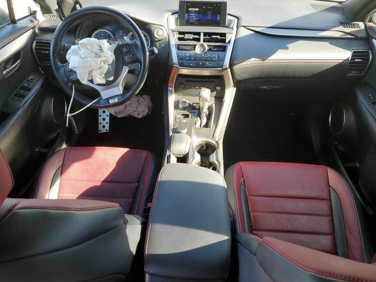 2017 Lexus Nx 200T Base VIN: JTJYARBZ7H2068051 Lot: 92447925