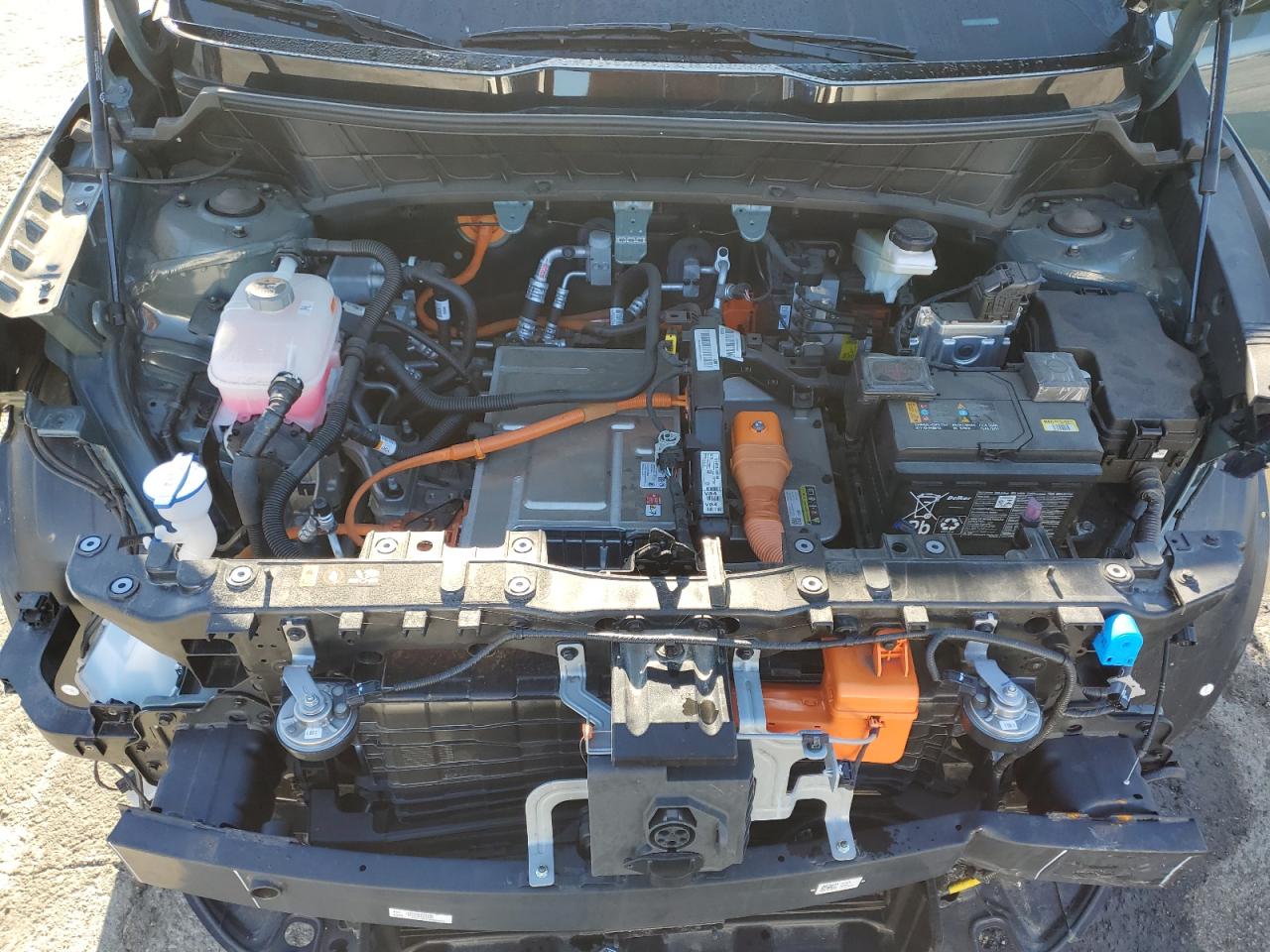 2024 Kia Niro Wind VIN: KNDCR3L15R5108378 Lot: 93525735