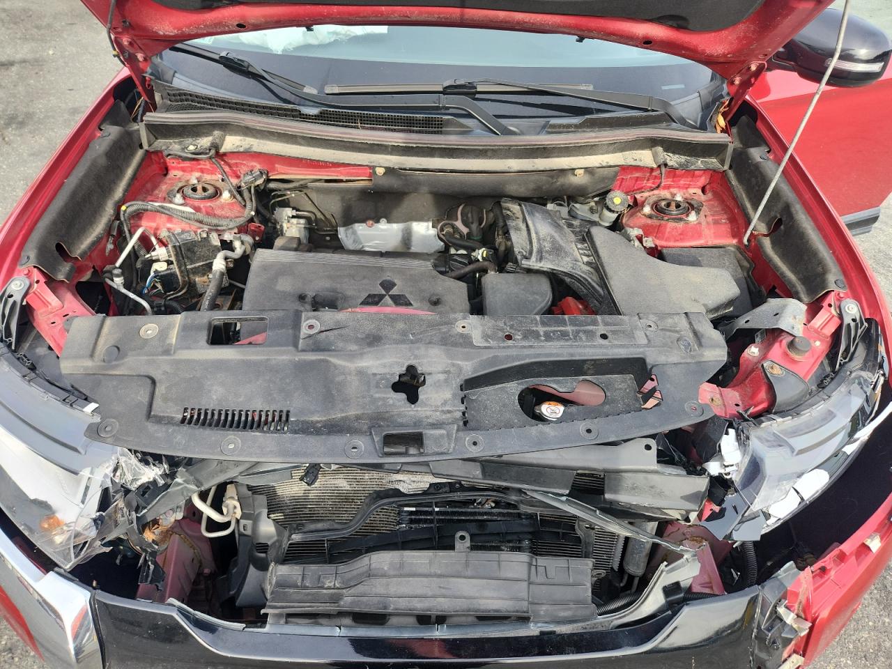 2018 Mitsubishi Outlander Se VIN: JA4AZ3A30JZ033186 Lot: 91499535