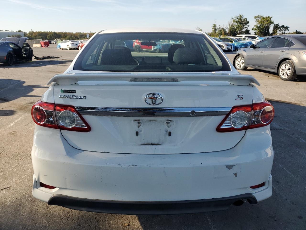 2012 Toyota Corolla Base VIN: 5YFBU4EE5CP006962 Lot: 93417035
