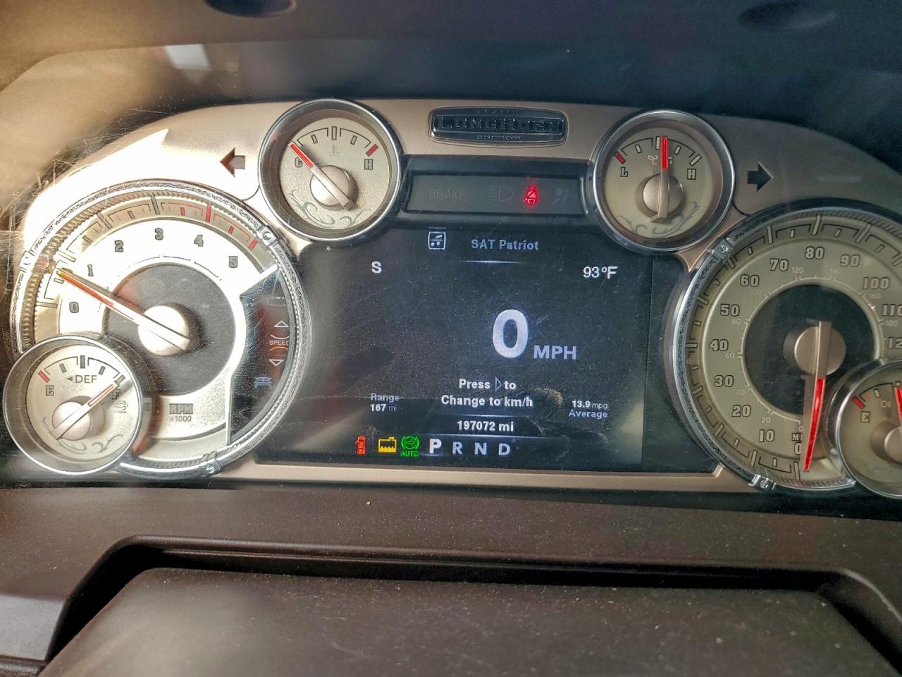 2013 Ram 3500 Longhorn VIN: 3C63RRKL1DG575229 Lot: 93822355