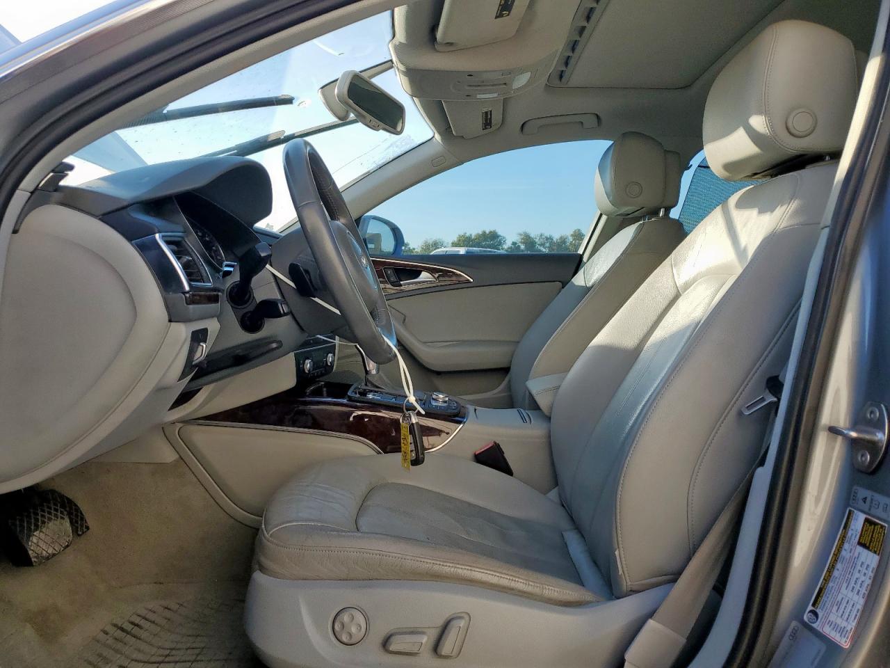 2015 Audi A6 Premium Plus VIN: WAUGFAFC7FN028262 Lot: 92822045