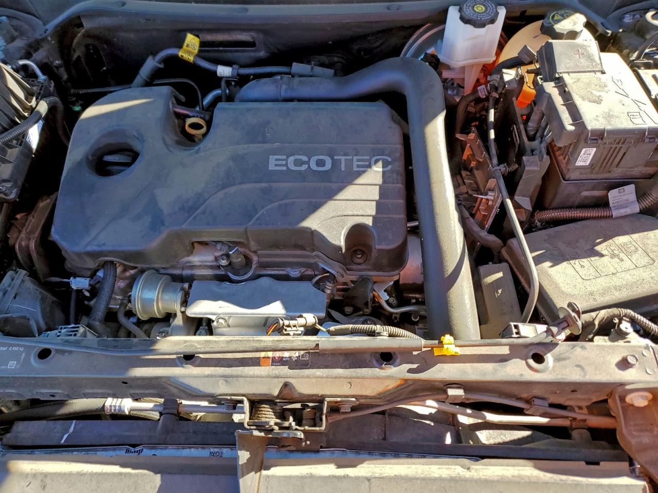 2020 Chevrolet Equinox Lt VIN: 3GNAXKEVXLL319825 Lot: 94468365