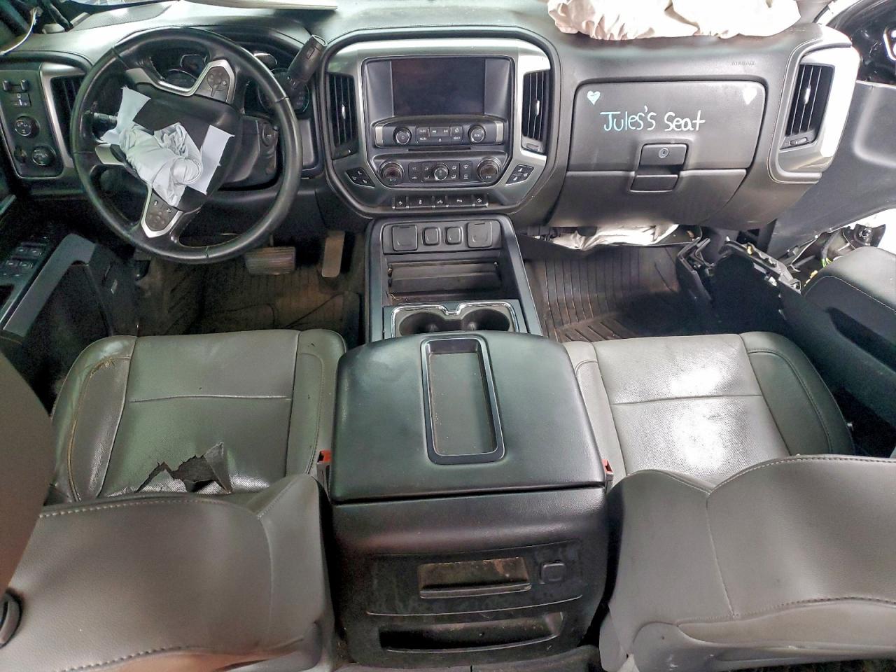 2015 Chevrolet Silverado K2500 Heavy Duty Ltz VIN: 1GC2KWEG9FZ527387 Lot: 93276675