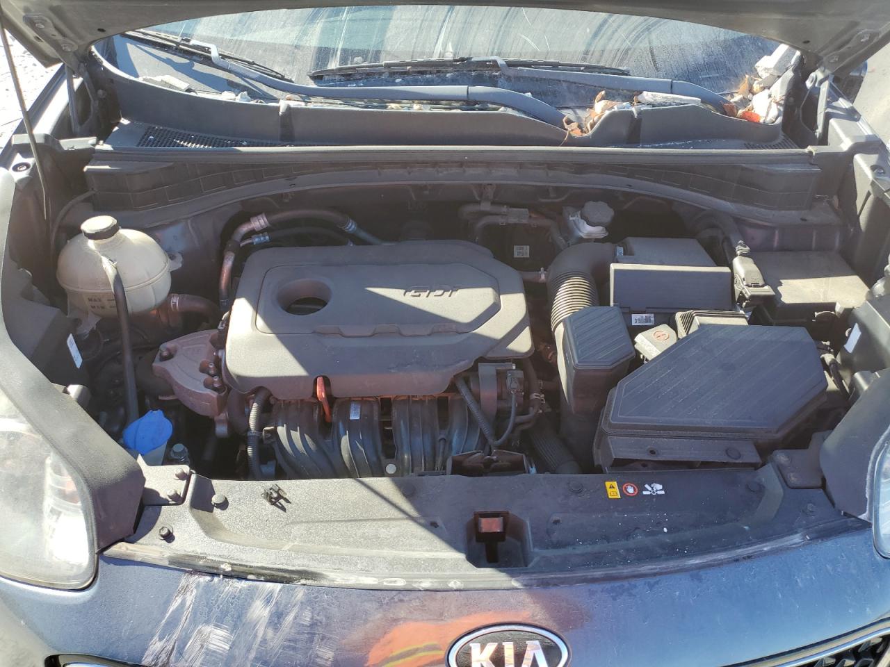 2019 Kia Sportage Ex VIN: KNDPN3AC6K7577085 Lot: 91276045