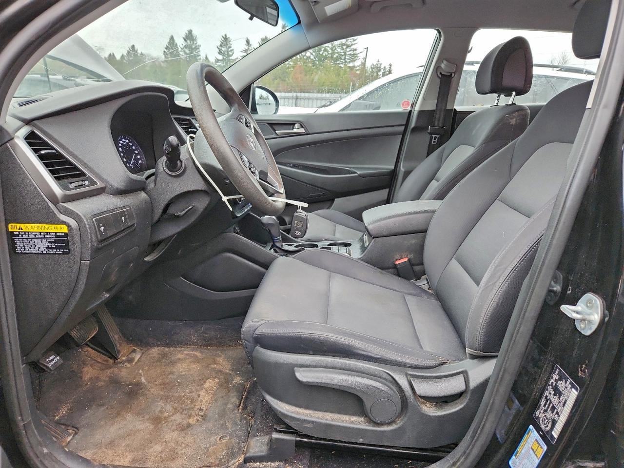 2018 Hyundai Tucson Se VIN: KM8J2CA42JU835556 Lot: 93752335