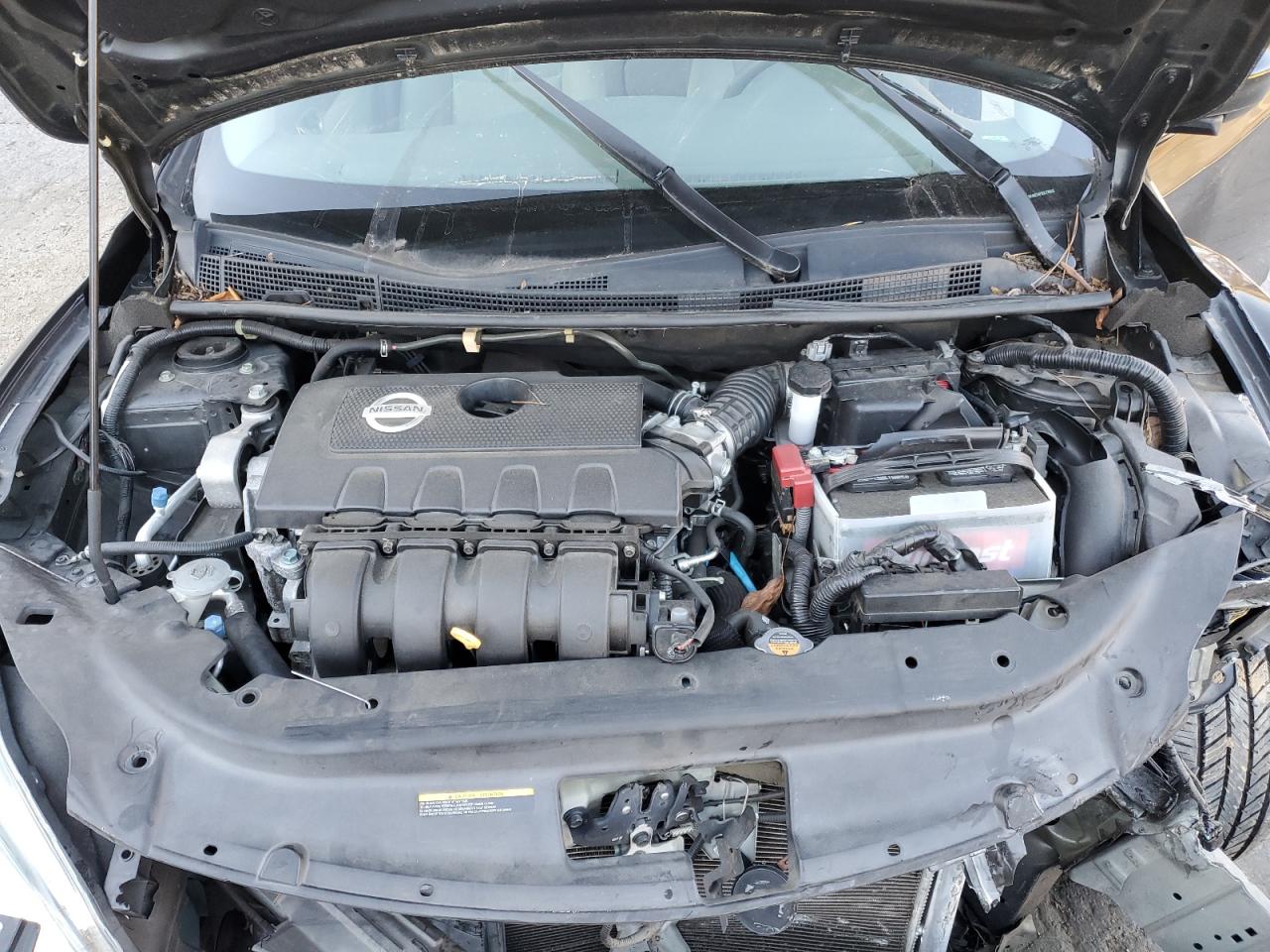 2013 Nissan Sentra S VIN: 3N1AB7AP3DL776542 Lot: 92251975