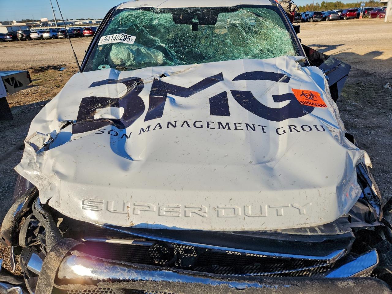 2022 Ford F350 Super Duty VIN: 1FDRF3HT3NEC71212 Lot: 94145295