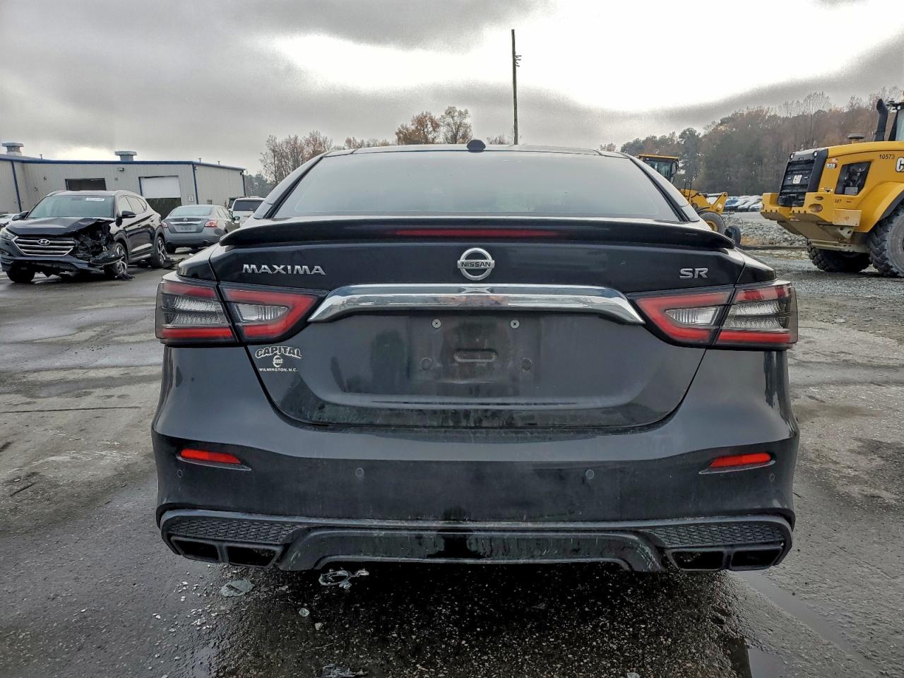 2020 Nissan Maxima Sr VIN: 1N4AA6EV3LC384678 Lot: 93838225