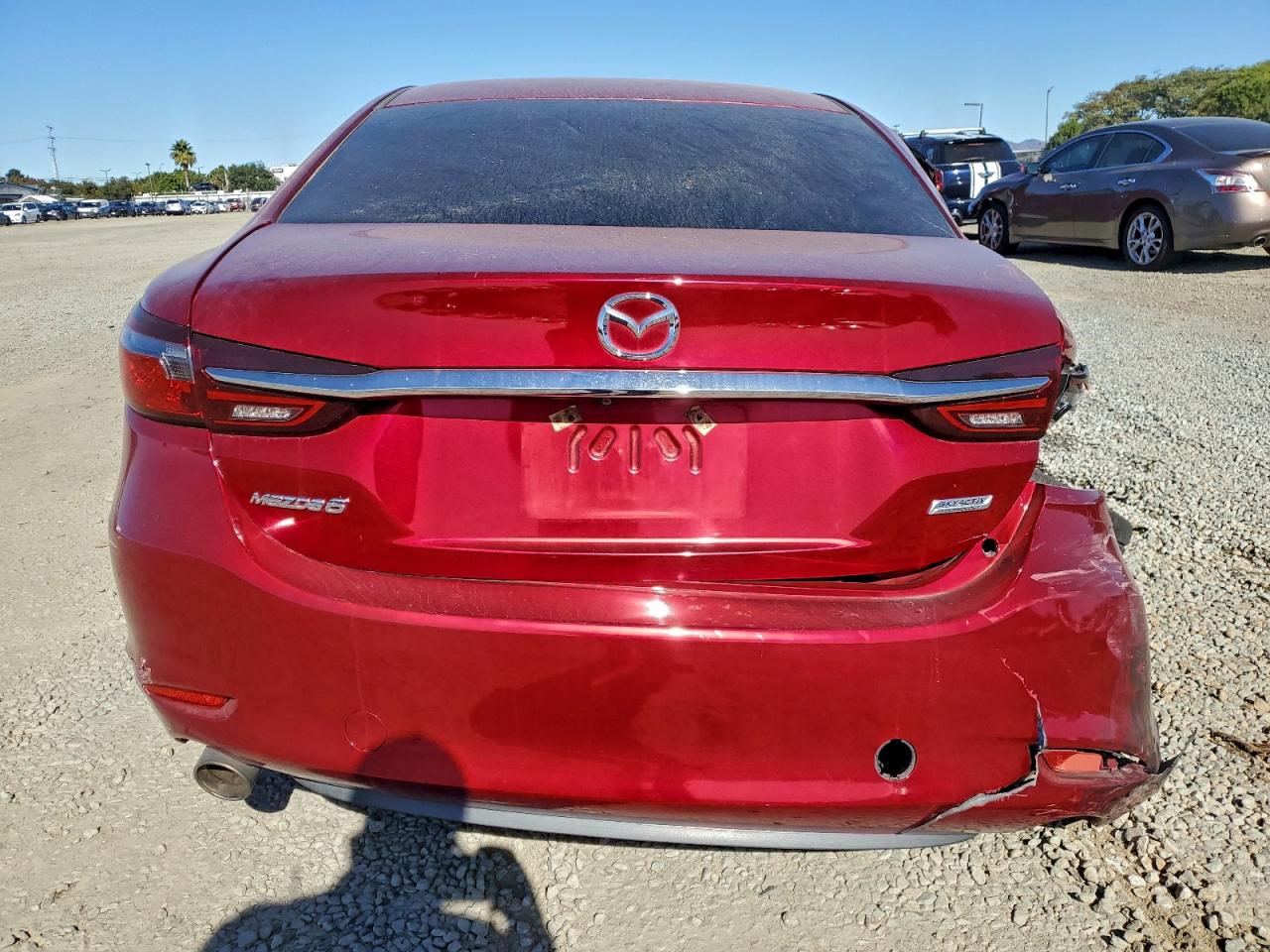 2018 Mazda 6 Touring VIN: JM1GL1VM6J1303609 Lot: 94156225
