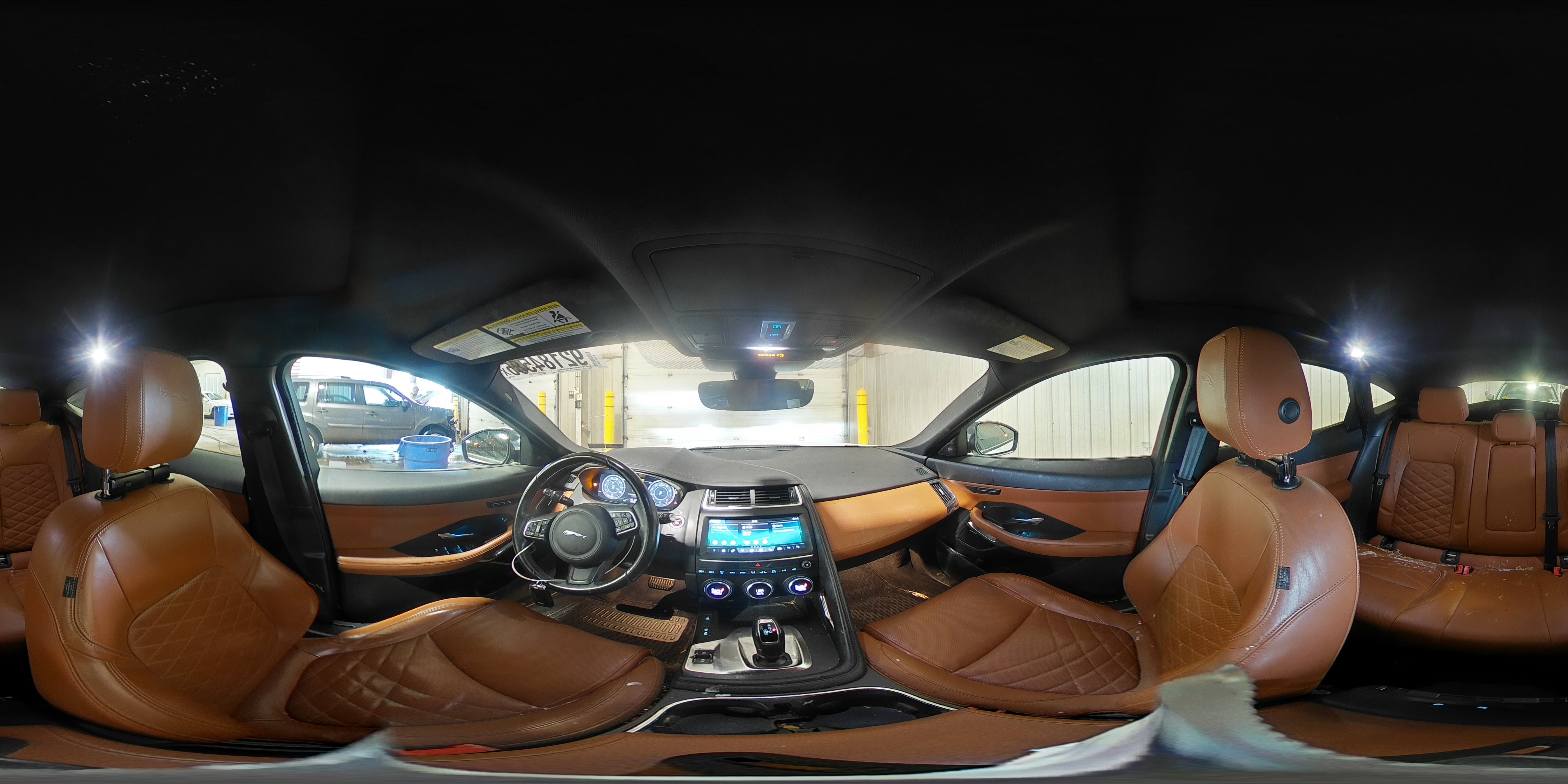 2018 Jaguar E-Pace Se VIN: SADFP2FX4J1Z16489 Lot: 92184585