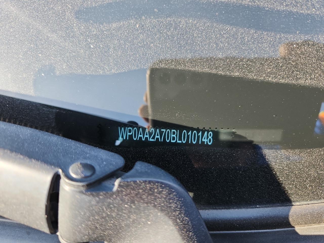 2011 Porsche Panamera 2 VIN: WP0AA2A70BL010148 Lot: 91827215