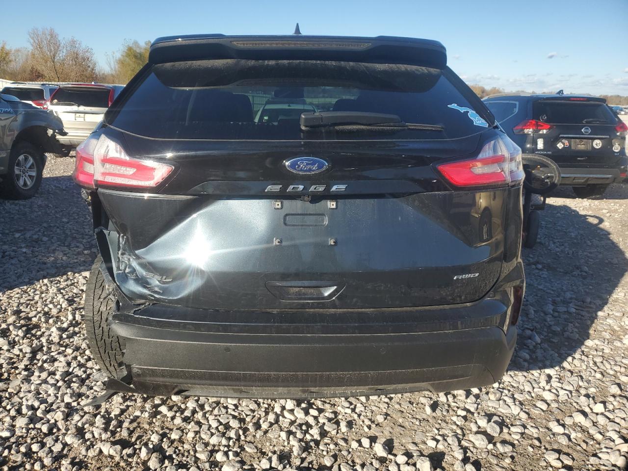 2022 Ford Edge Sel VIN: 2FMPK4J94NBA58966 Lot: 90225635