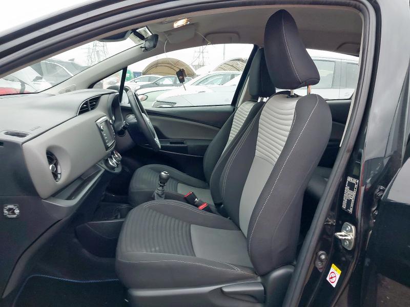 2018 TOYOTA YARIS 1.5 VVT-I ICON TECH 5DR