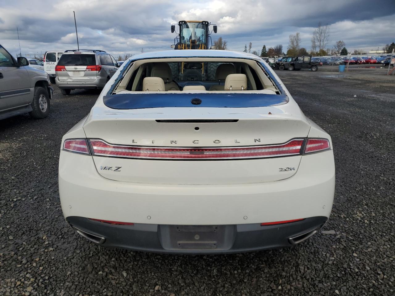 2013 Lincoln Mkz Hybrid VIN: 3LN6L2LU0DR820172 Lot: 93728845