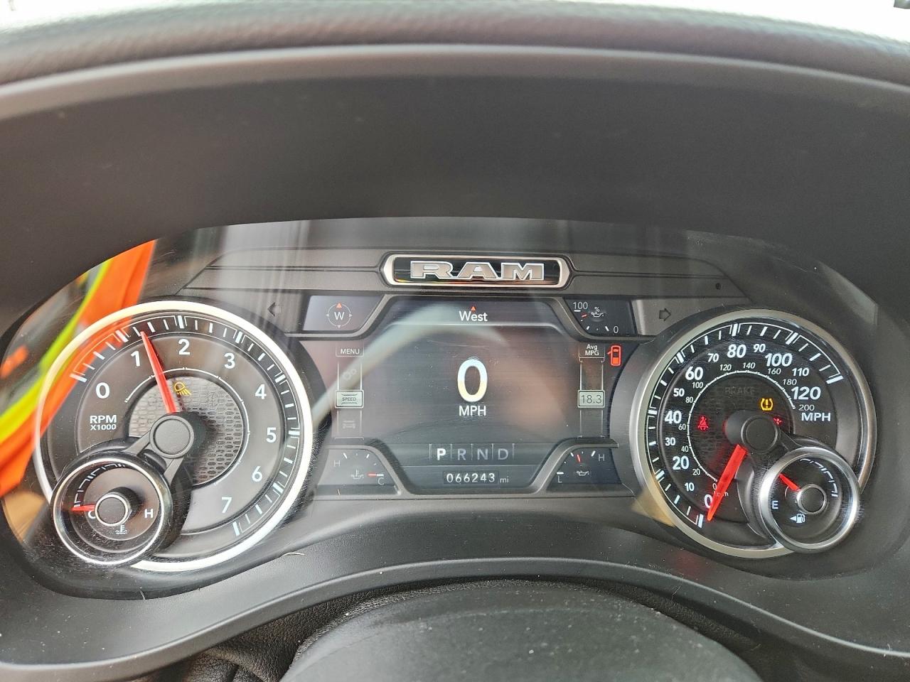 2019 Ram 1500 Big Horn/Lone Star VIN: 1C6SRFFT3KN539115 Lot: 94154225