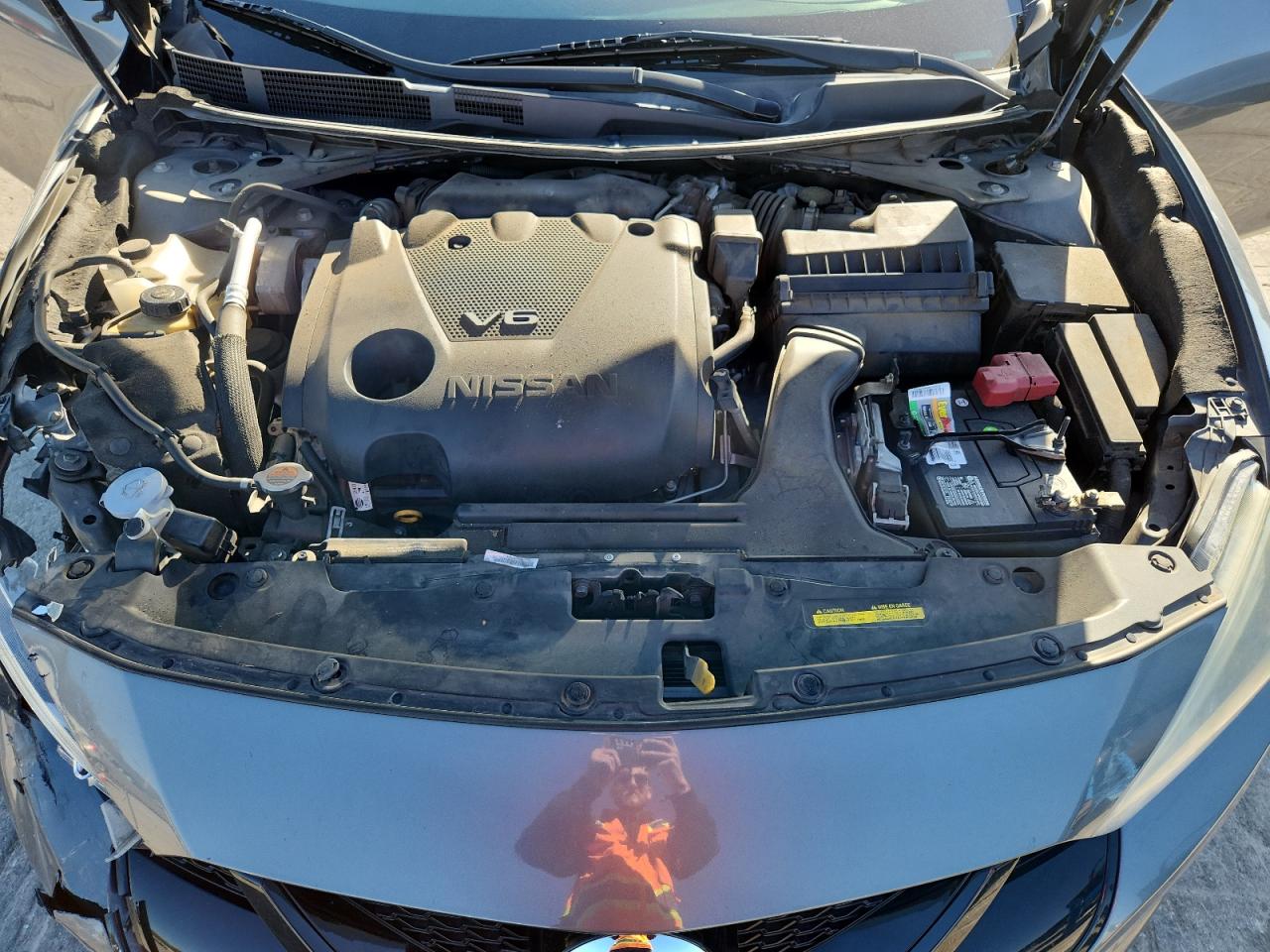 2018 Nissan Maxima 3.5S VIN: 1N4AA6AP8JC388035 Lot: 92405375