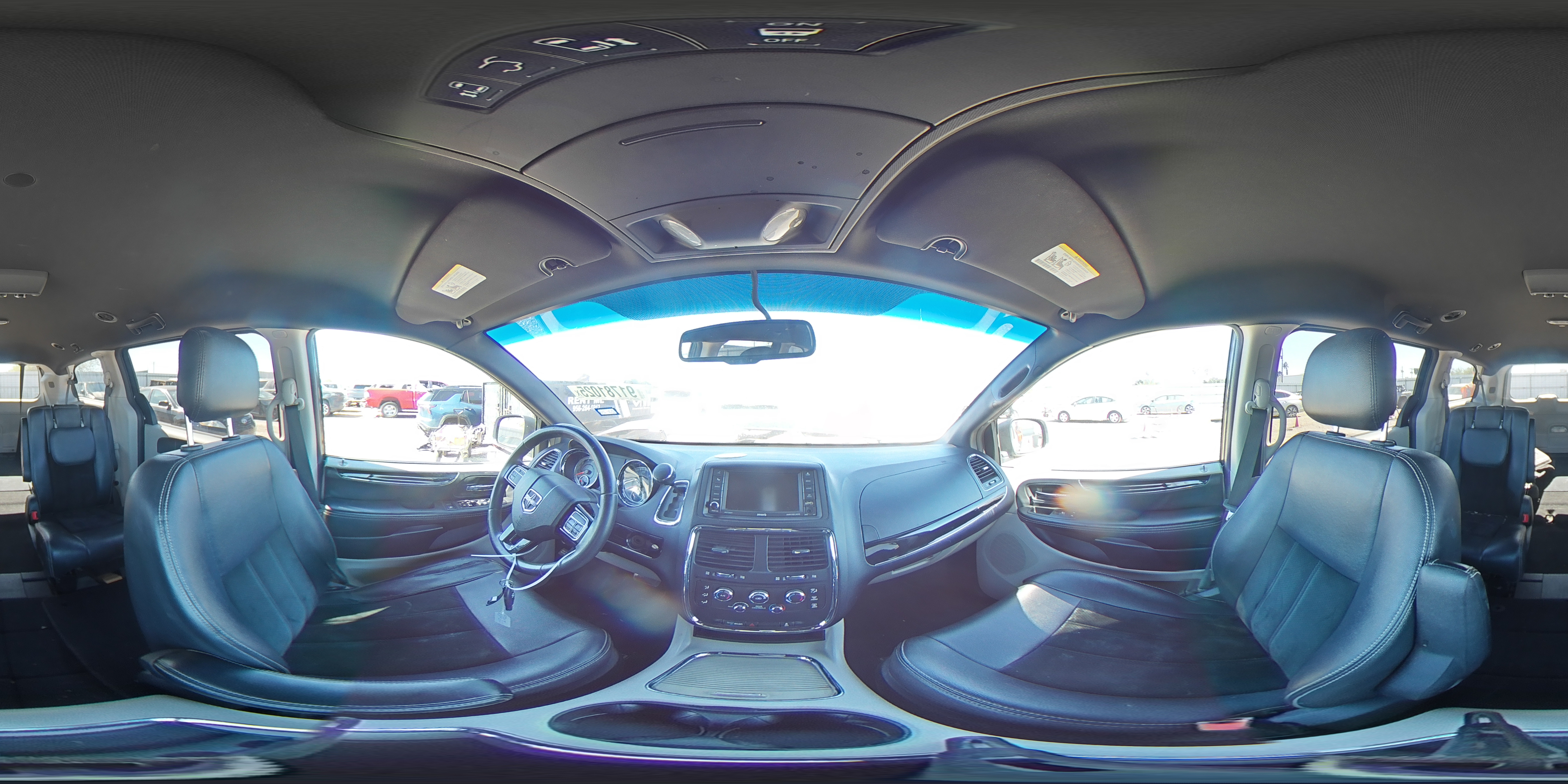 2017 Dodge Grand Caravan Sxt VIN: 2C4RDGCG8HR791800 Lot: 91781025