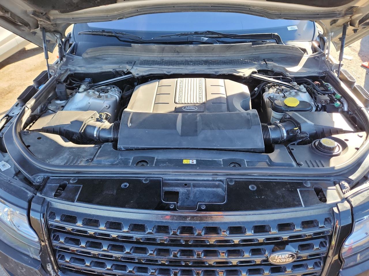 2015 Land Rover Range Rover Supercharged VIN: SALGS2TF1FA242473 Lot: 91033415