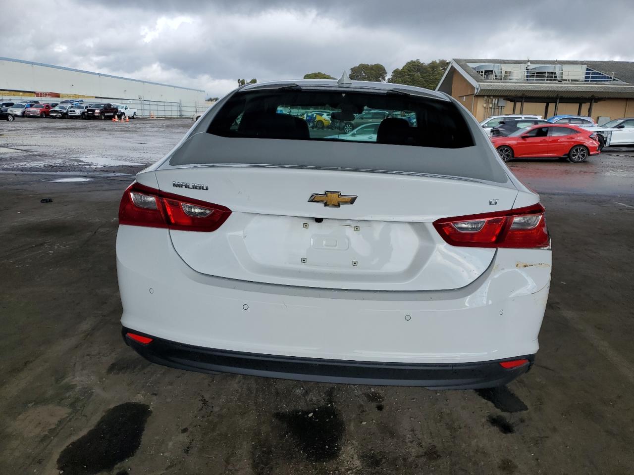 2024 Chevrolet Malibu Lt VIN: 1G1ZD5ST6RF121604 Lot: 93966805