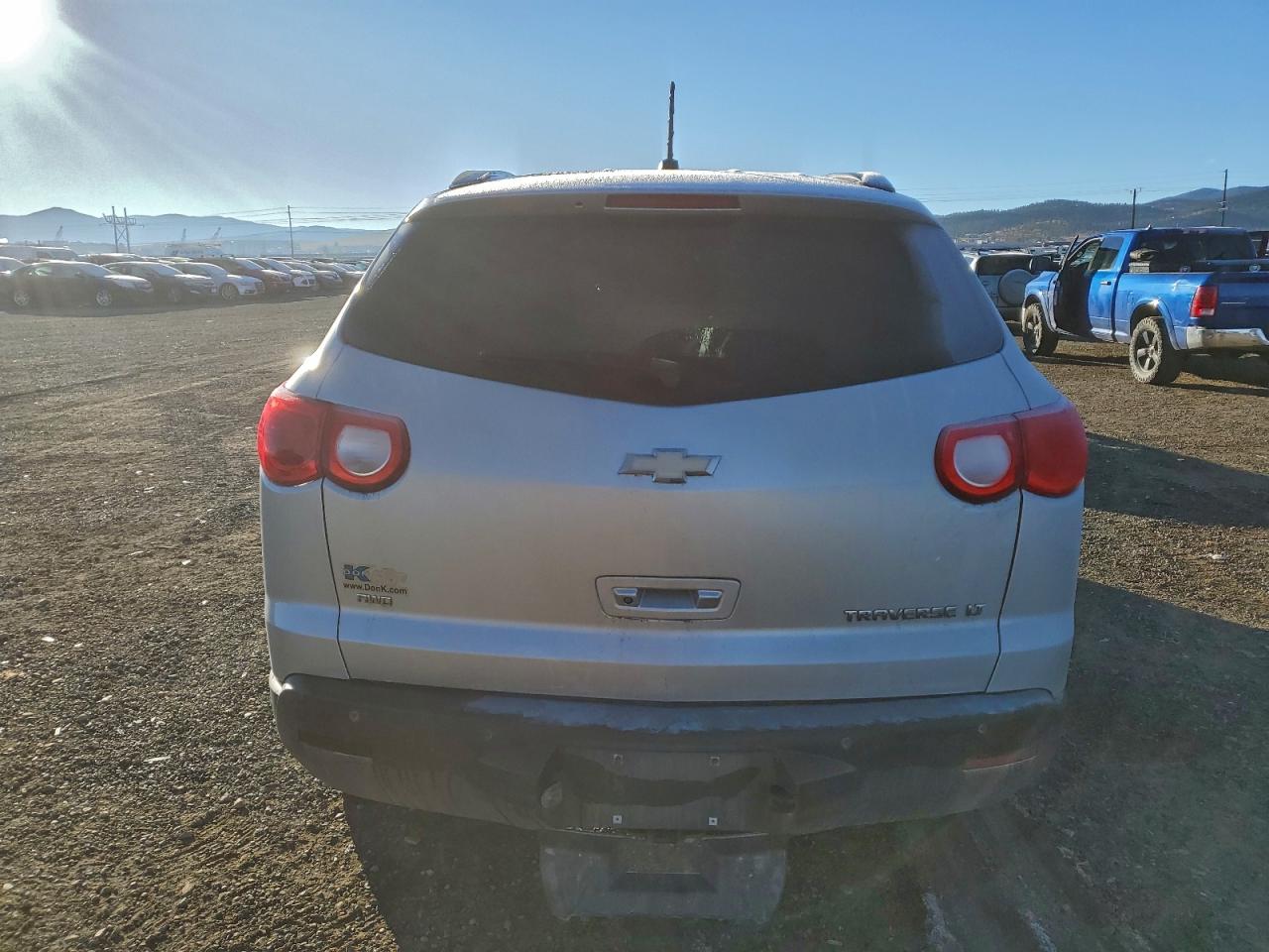 2011 Chevrolet Traverse Lt VIN: 1GNKVJED7BJ174728 Lot: 92974455