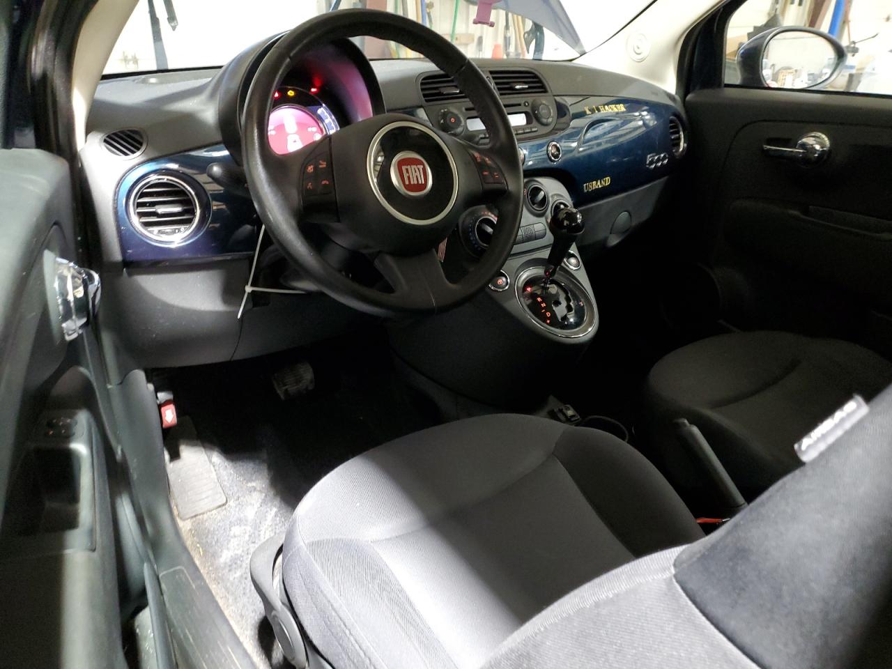 2015 Fiat 500 Pop VIN: 3C3CFFAR9FT636637 Lot: 92310255