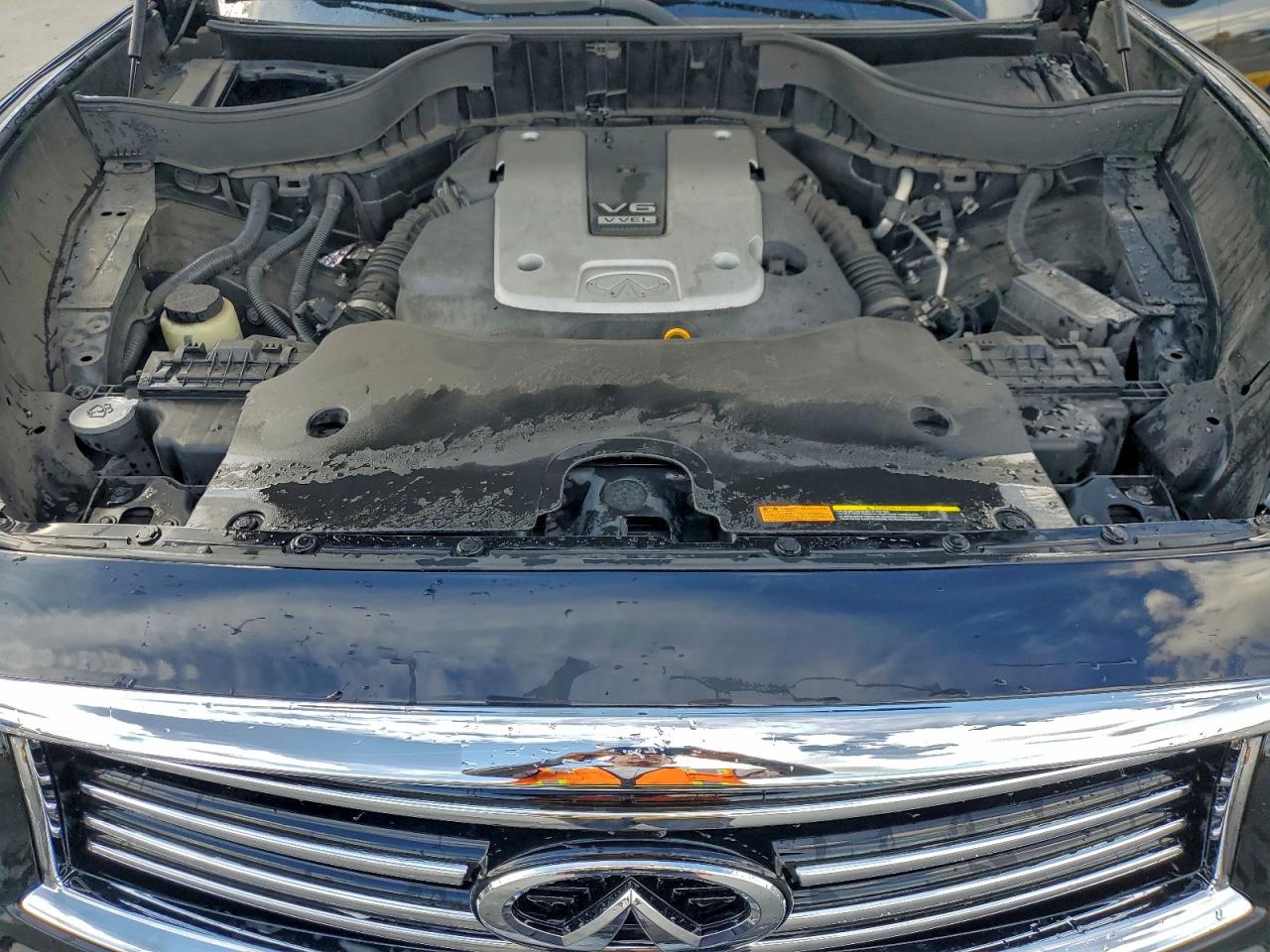 2016 Infiniti Qx70 VIN: JN8CS1MU2GM670246 Lot: 94340805