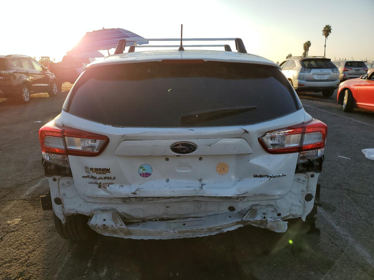 2018 Subaru Impreza VIN: 4S3GTAA62J3730474 Lot: 91924905