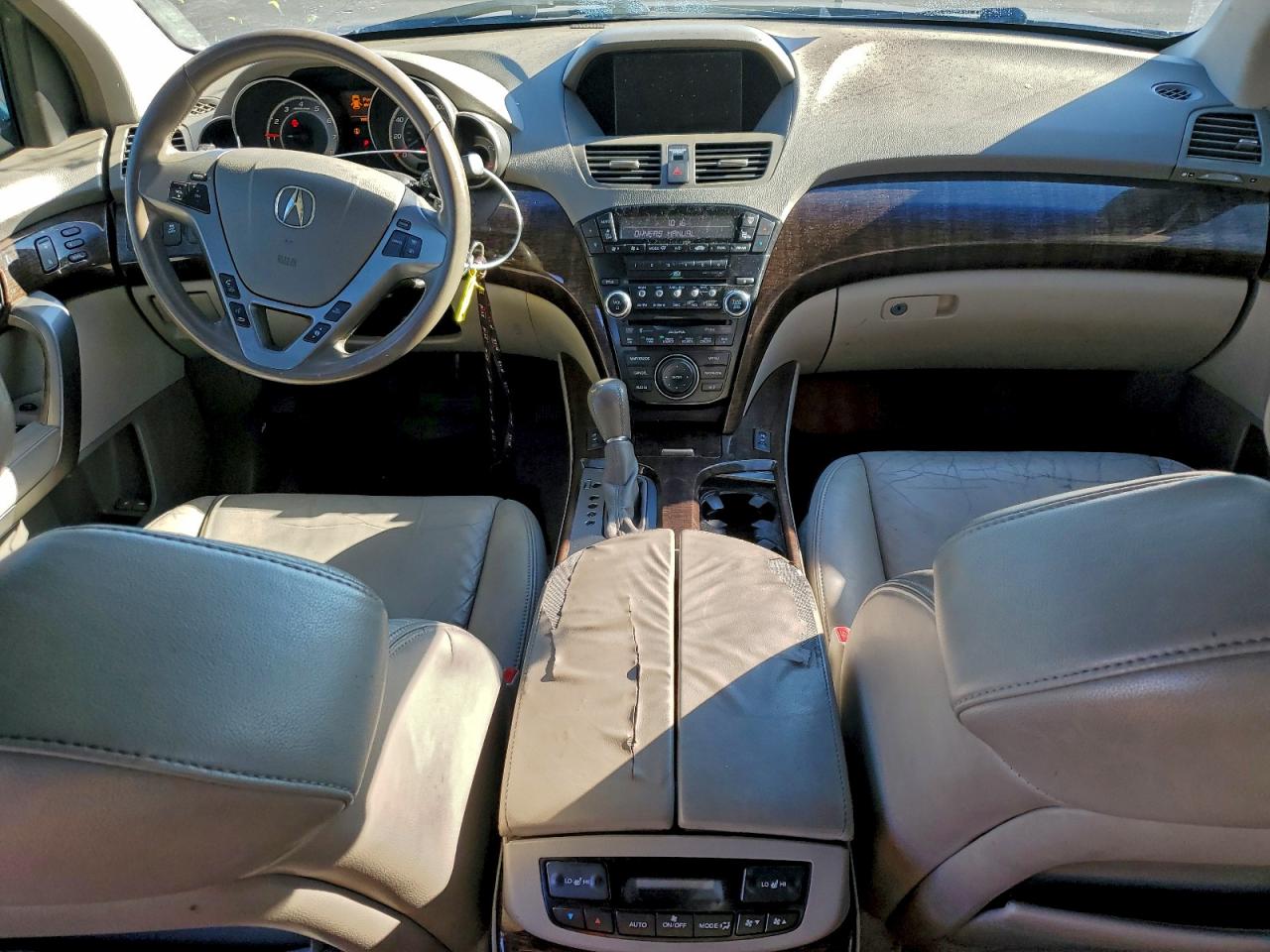 2011 Acura Mdx Technology VIN: 2HNYD2H41BH502454 Lot: 93331715