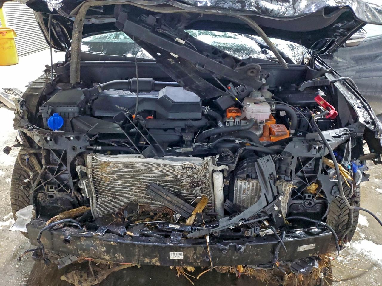 2022 Hyundai Tucson Limited VIN: KM8JECA17NU053725 Lot: 92706195